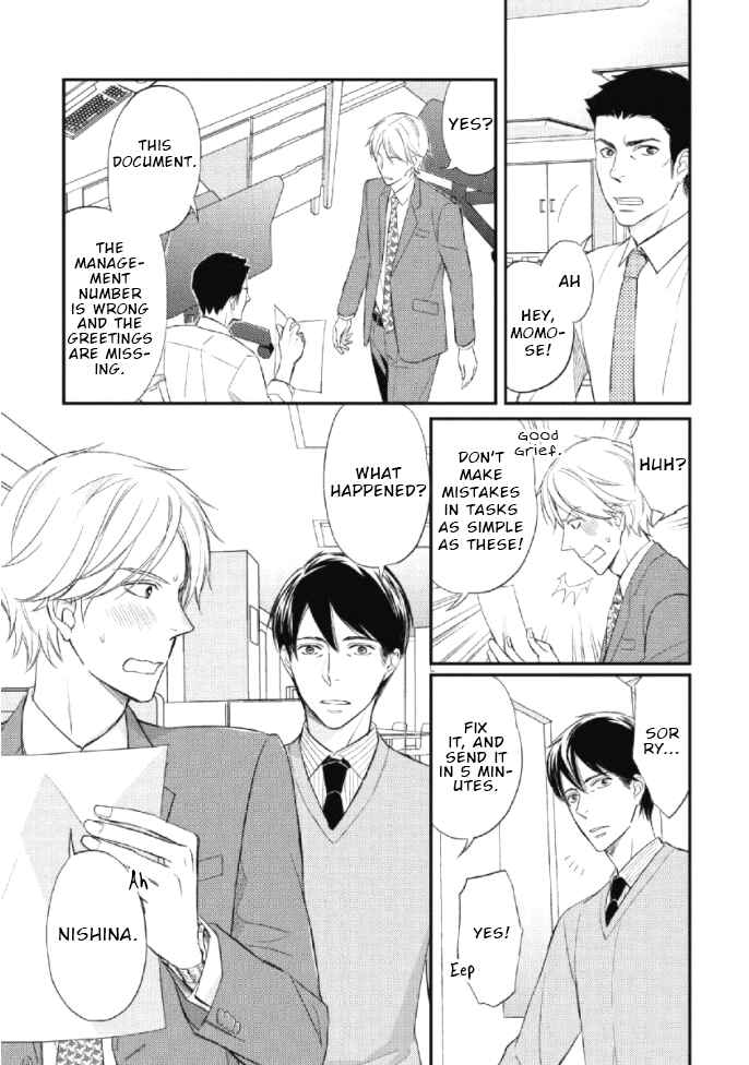 Page 10 Chapter 2 Sake to Joushi to Amai Kiss