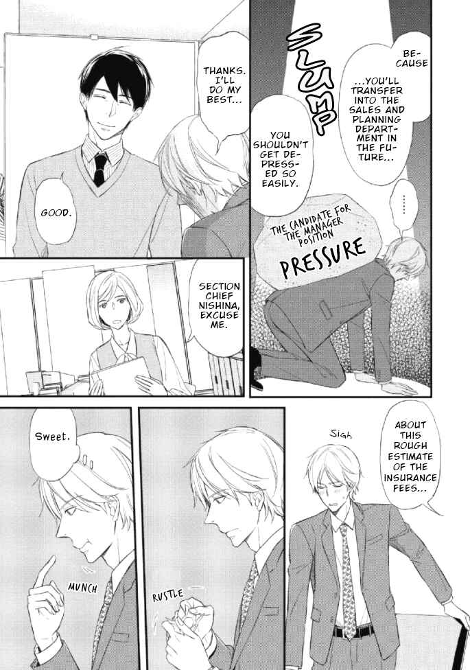 Page 12 Chapter 2 Sake to Joushi to Amai Kiss