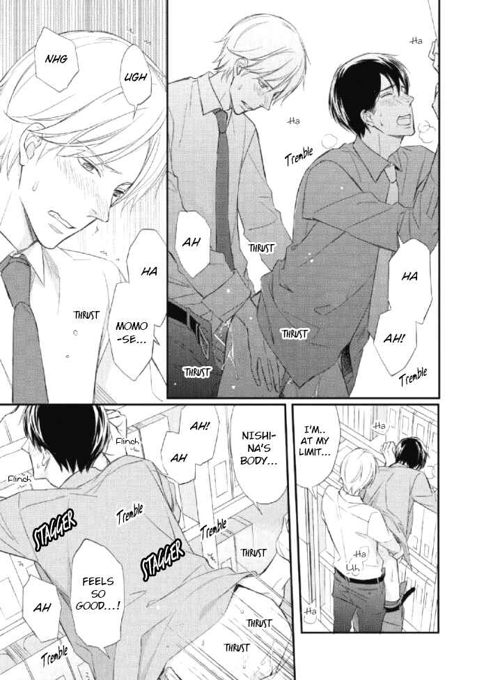 Page 30 Chapter 2 Sake to Joushi to Amai Kiss