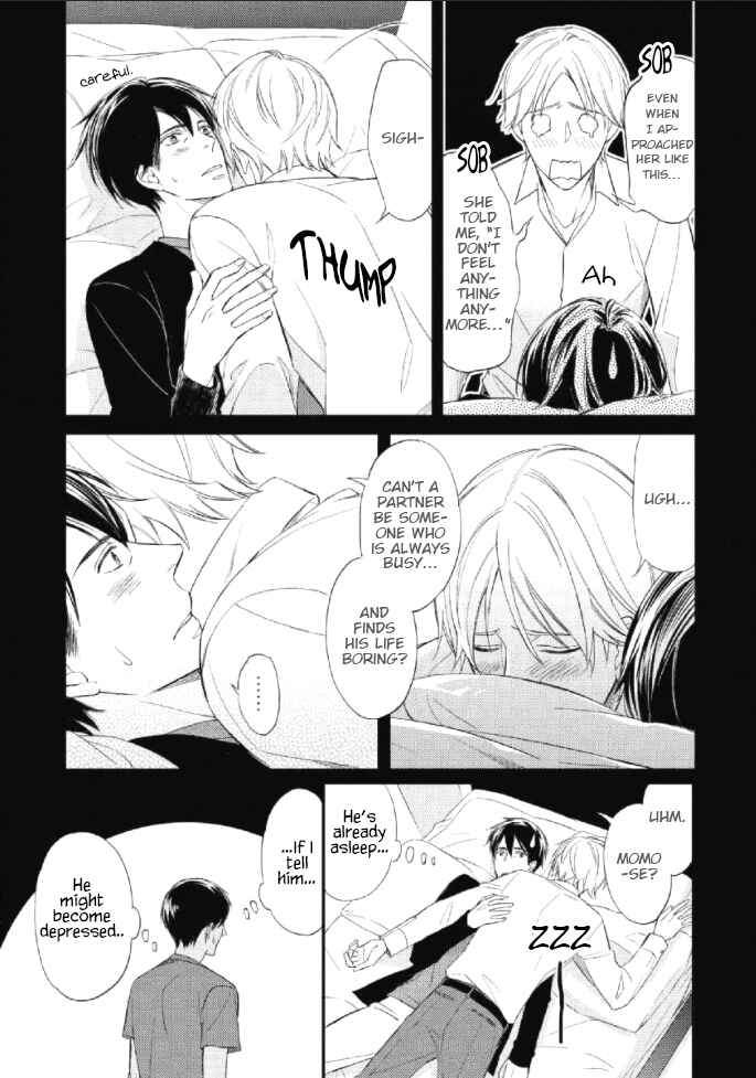 Page 6 Chapter 2 Sake to Joushi to Amai Kiss