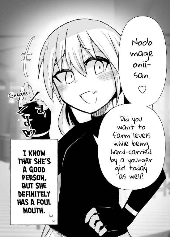 Page 1 Chapter 2 Bratty Paladin-chan