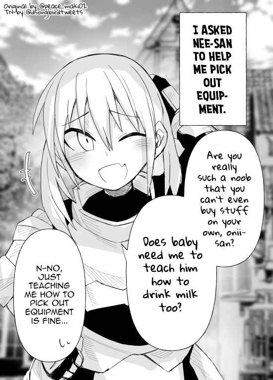 Page 1 Chapter 3 Bratty Paladin-chan
