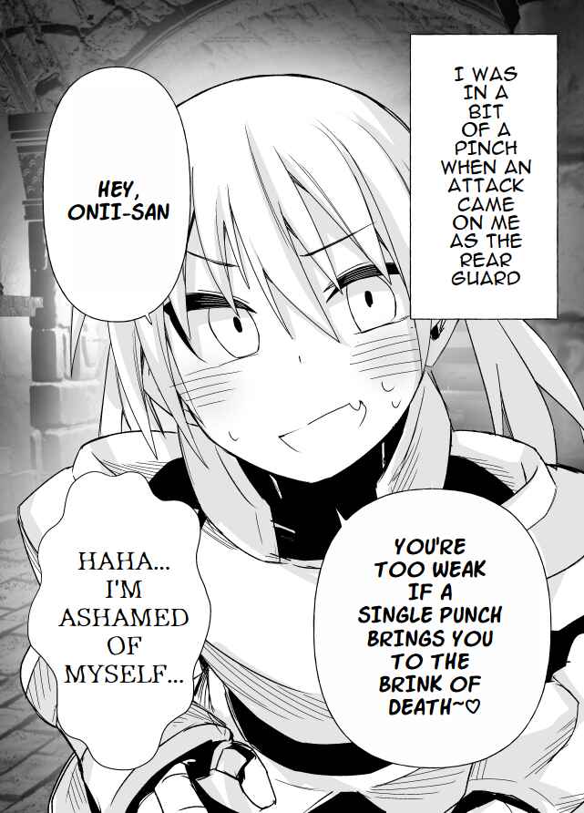 Page 1 Chapter 4 Bratty Paladin-chan