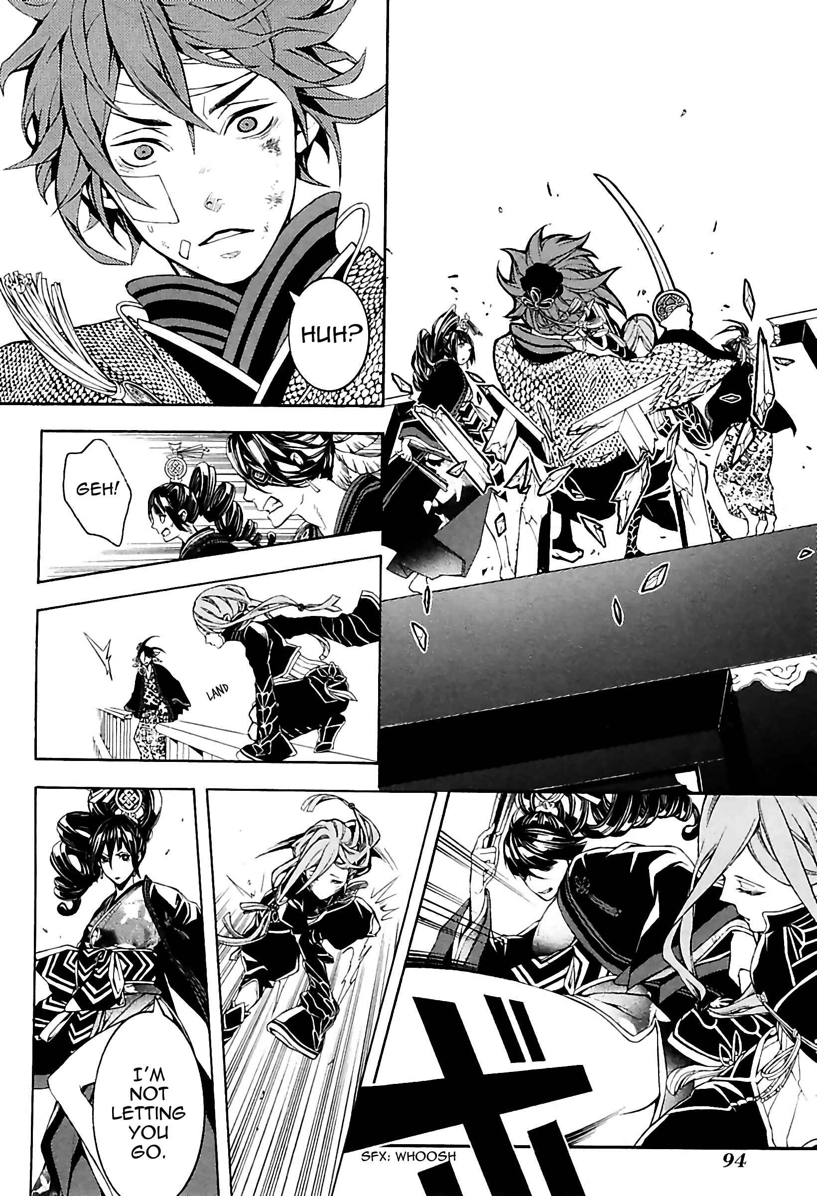 Page 30 Chapter 29 Rengoku ni Warau
