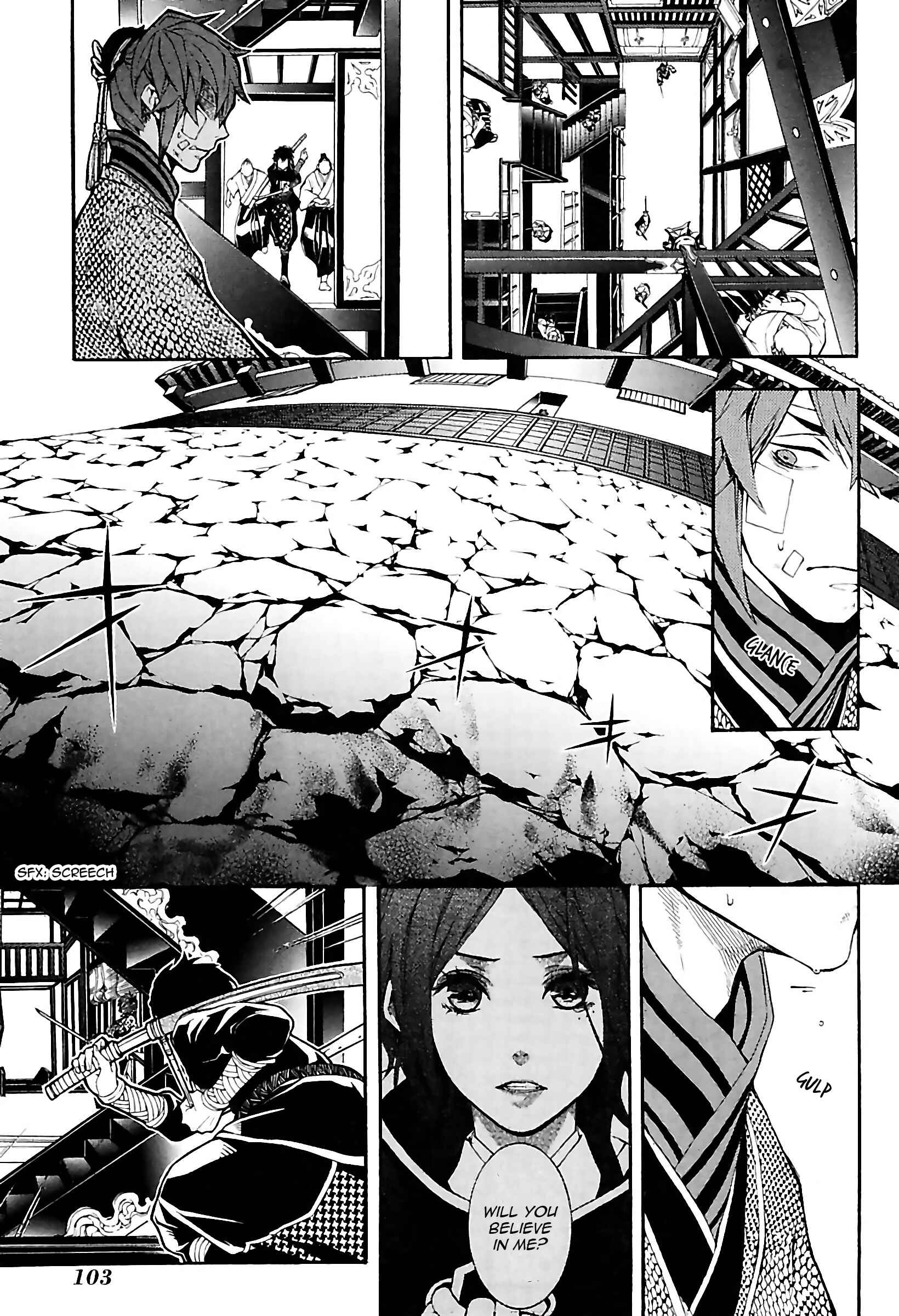 Page 39 Chapter 29 Rengoku ni Warau