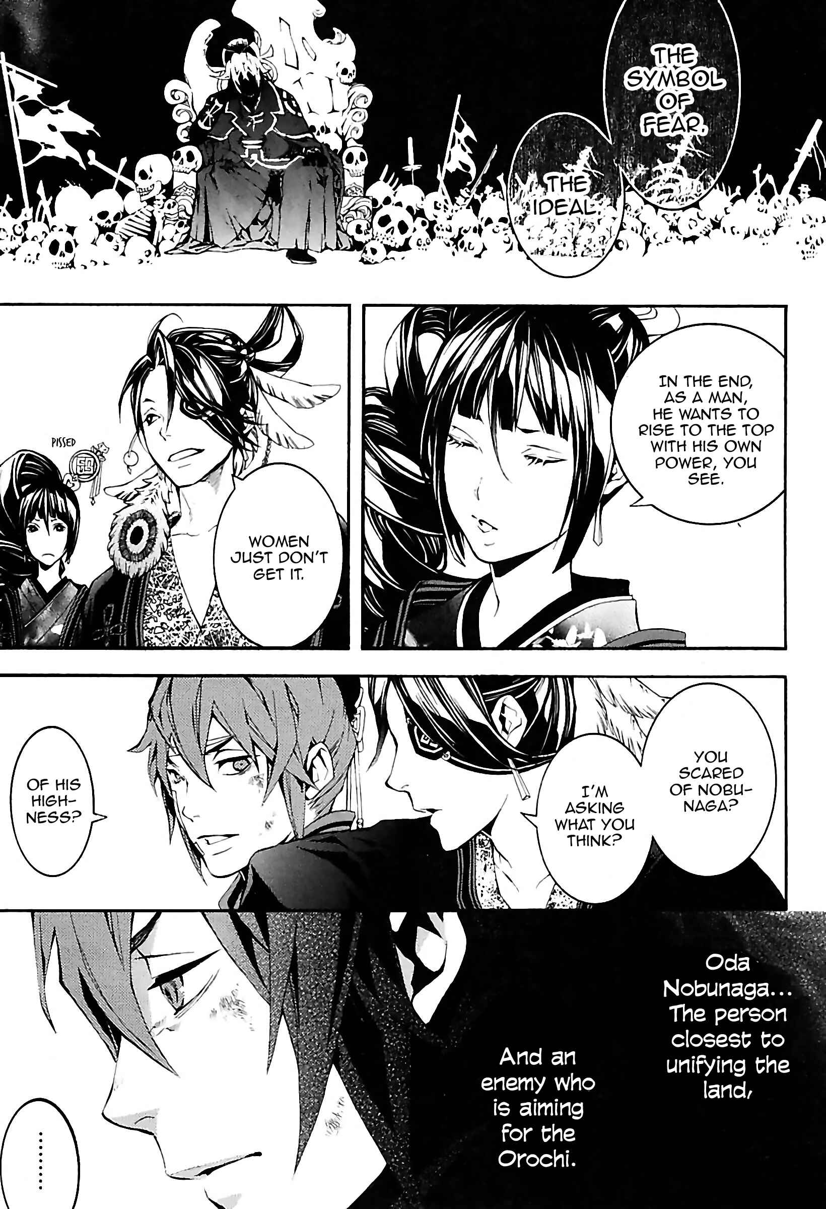 Page 6 Chapter 29 Rengoku ni Warau
