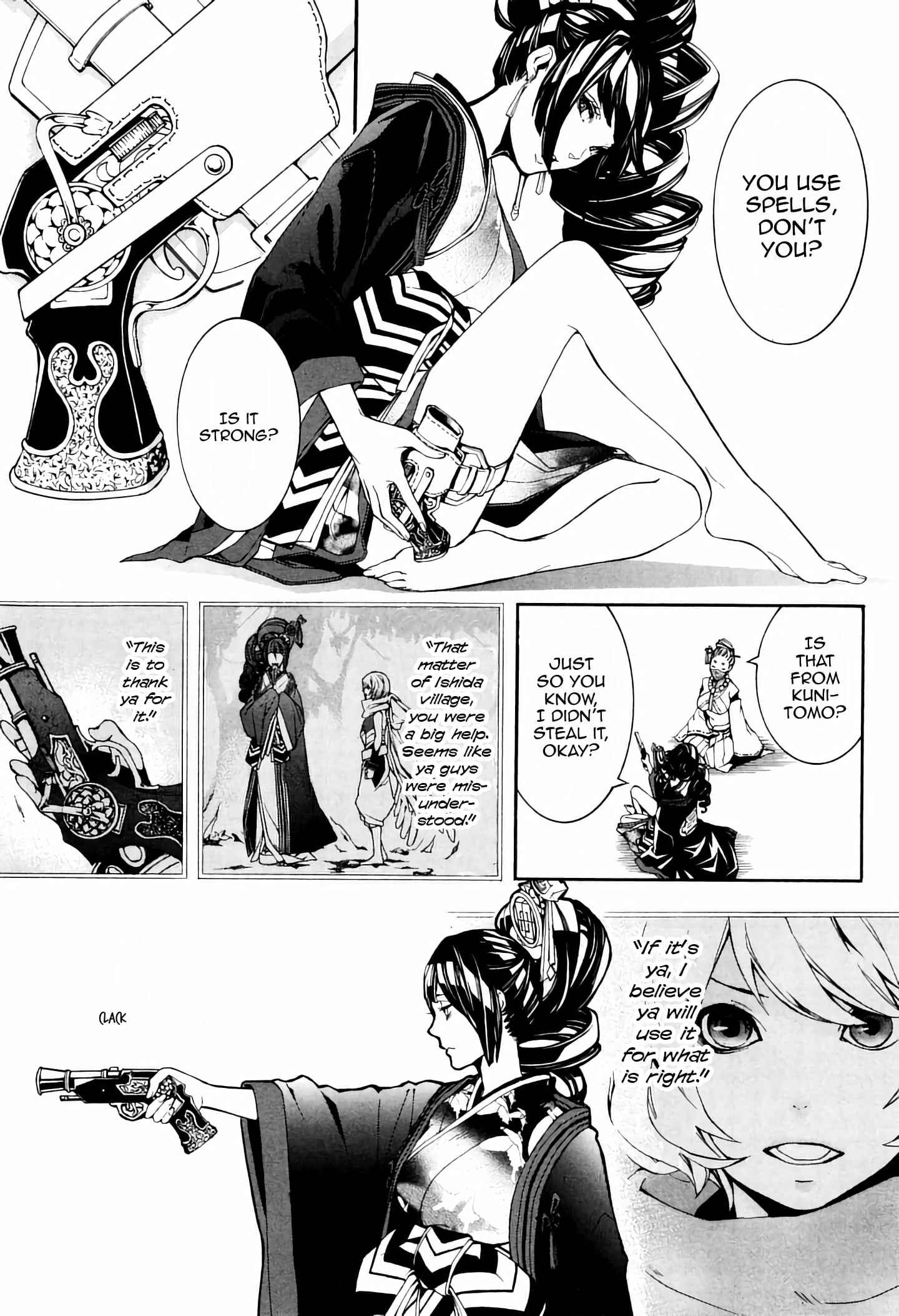 Page 21 Chapter 37 Rengoku ni Warau