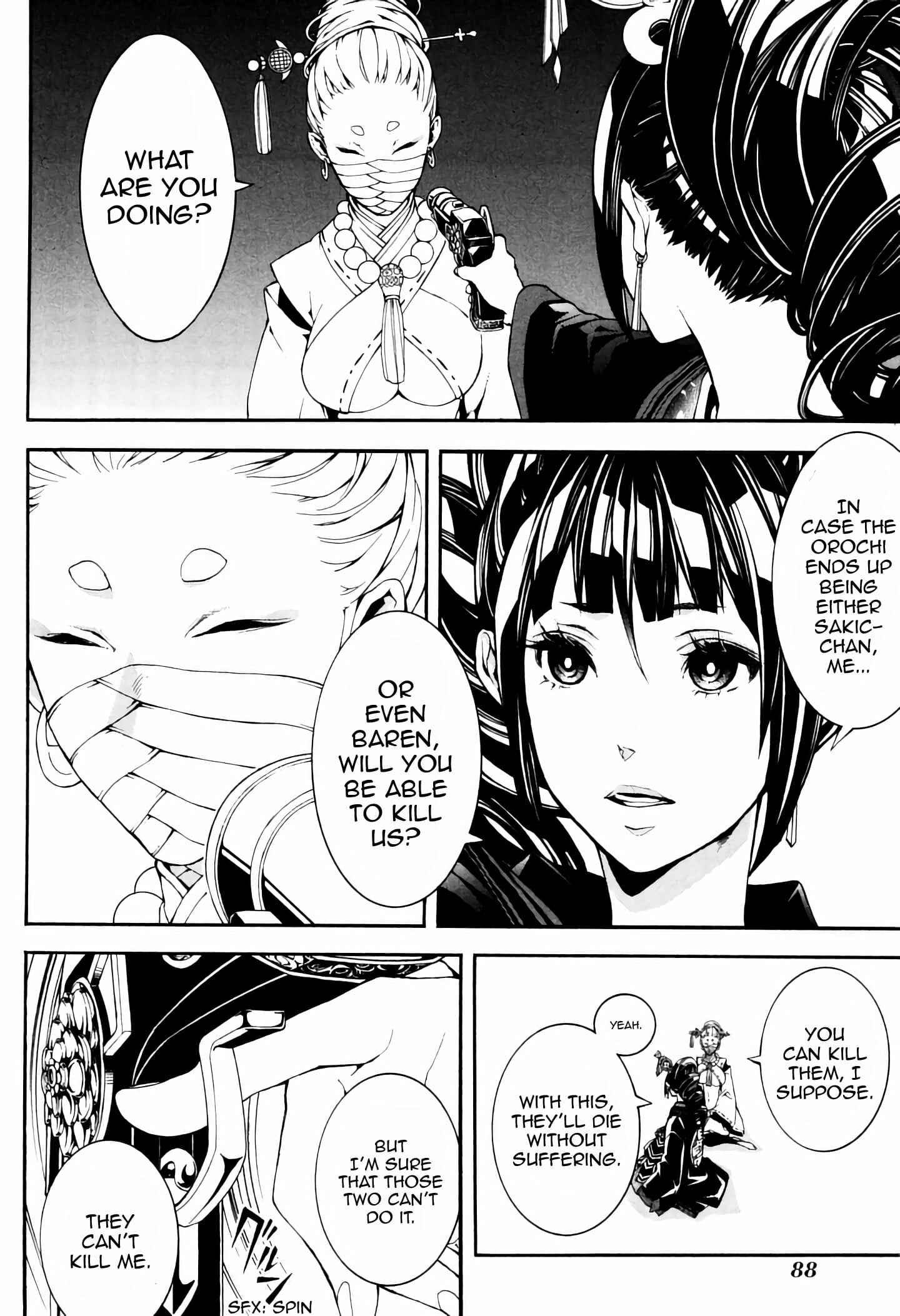 Page 22 Chapter 37 Rengoku ni Warau