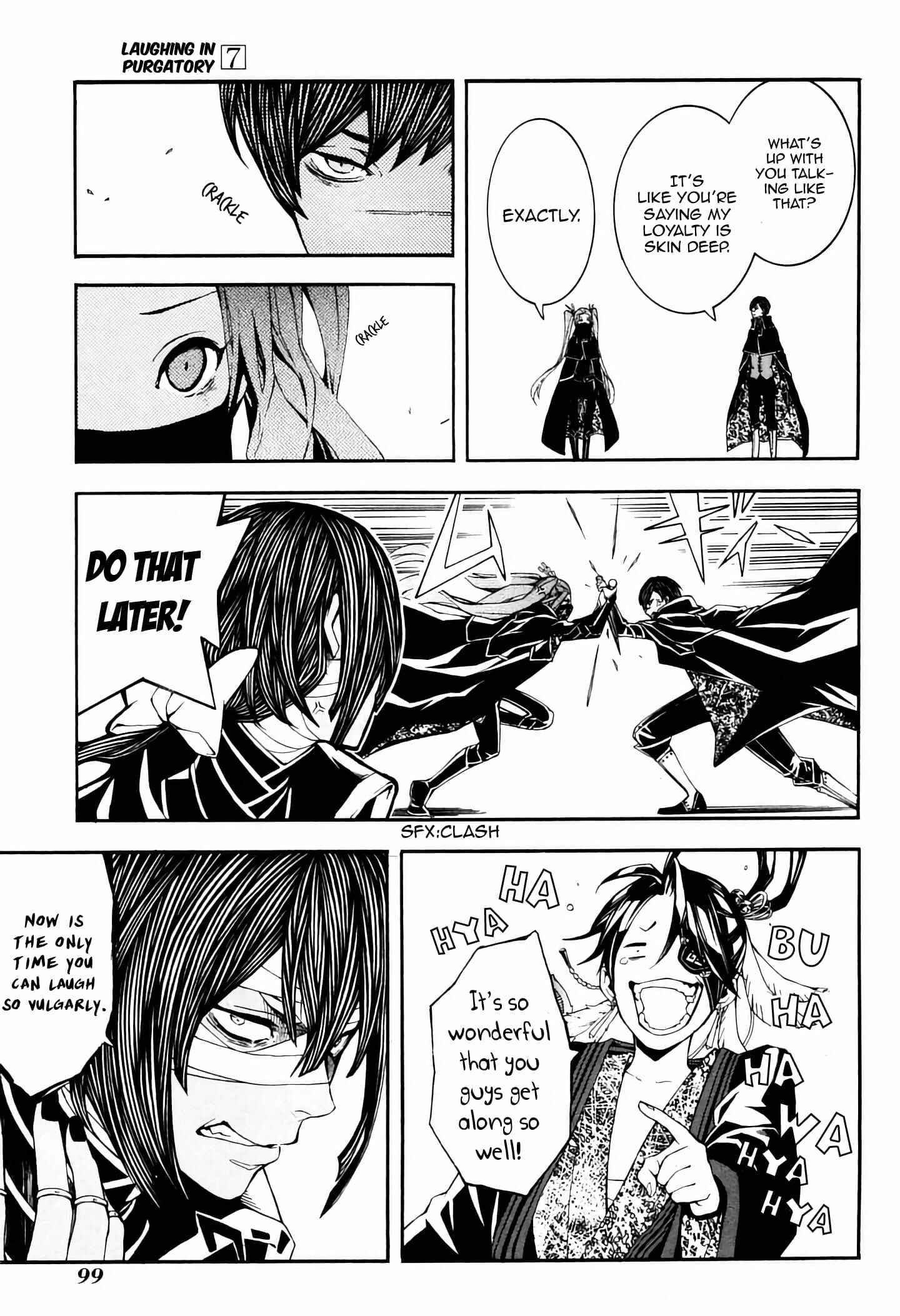 Page 33 Chapter 37 Rengoku ni Warau