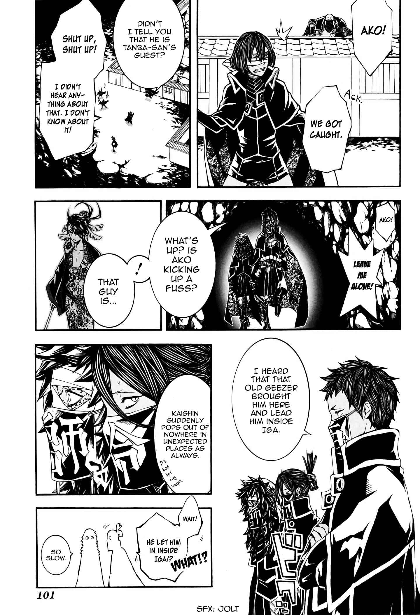 Page 35 Chapter 37 Rengoku ni Warau