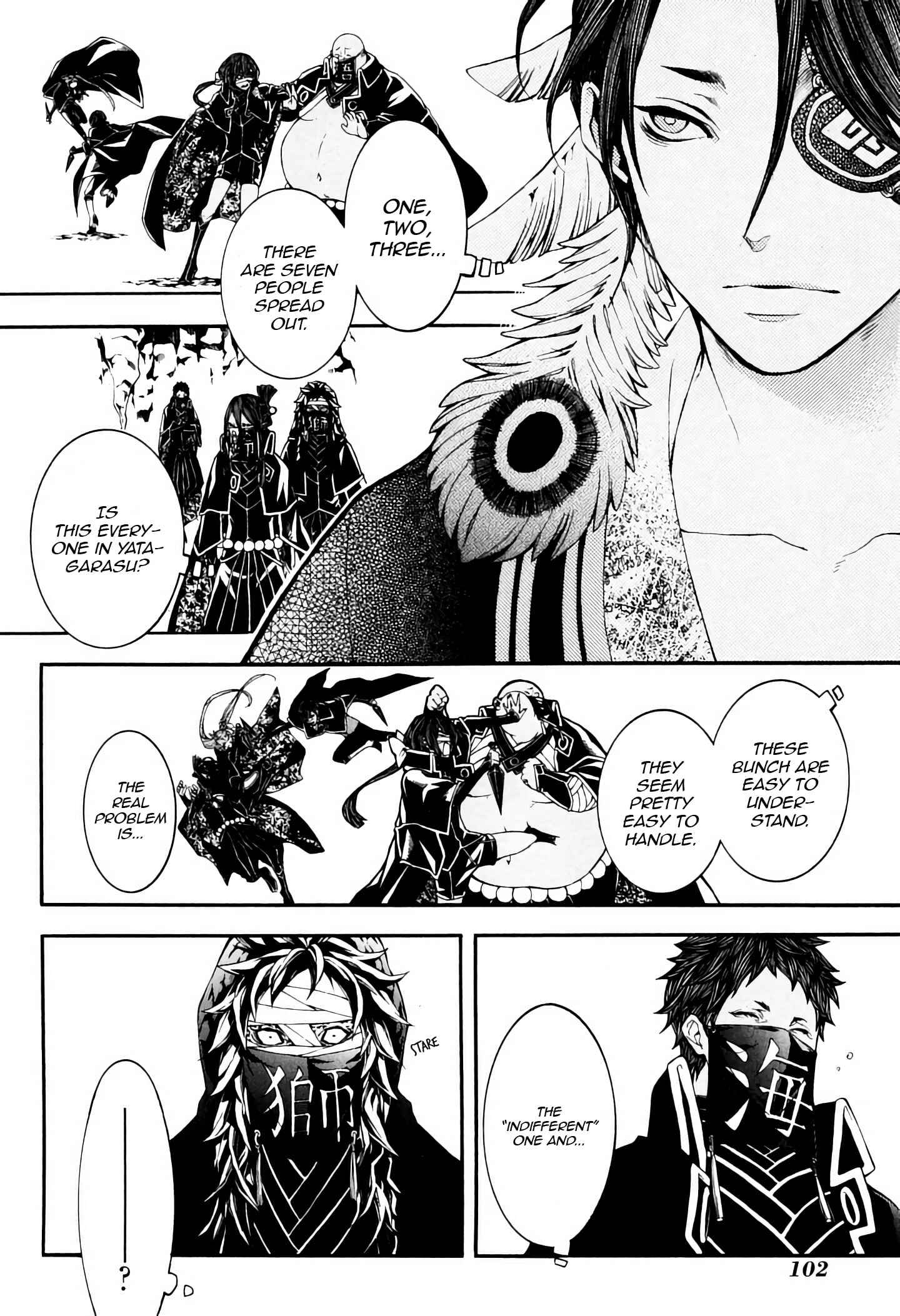 Page 36 Chapter 37 Rengoku ni Warau