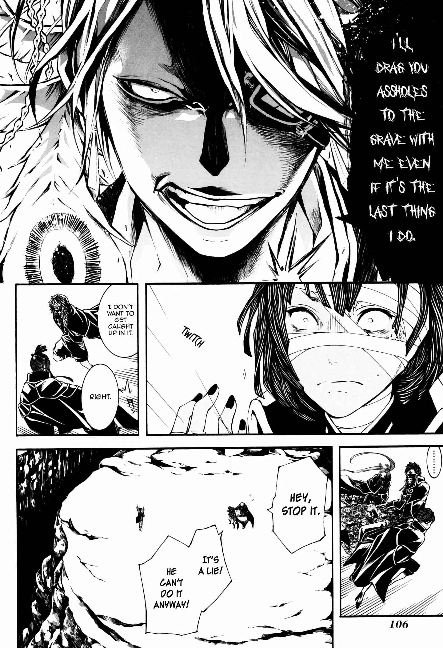 Page 40 Chapter 37 Rengoku ni Warau