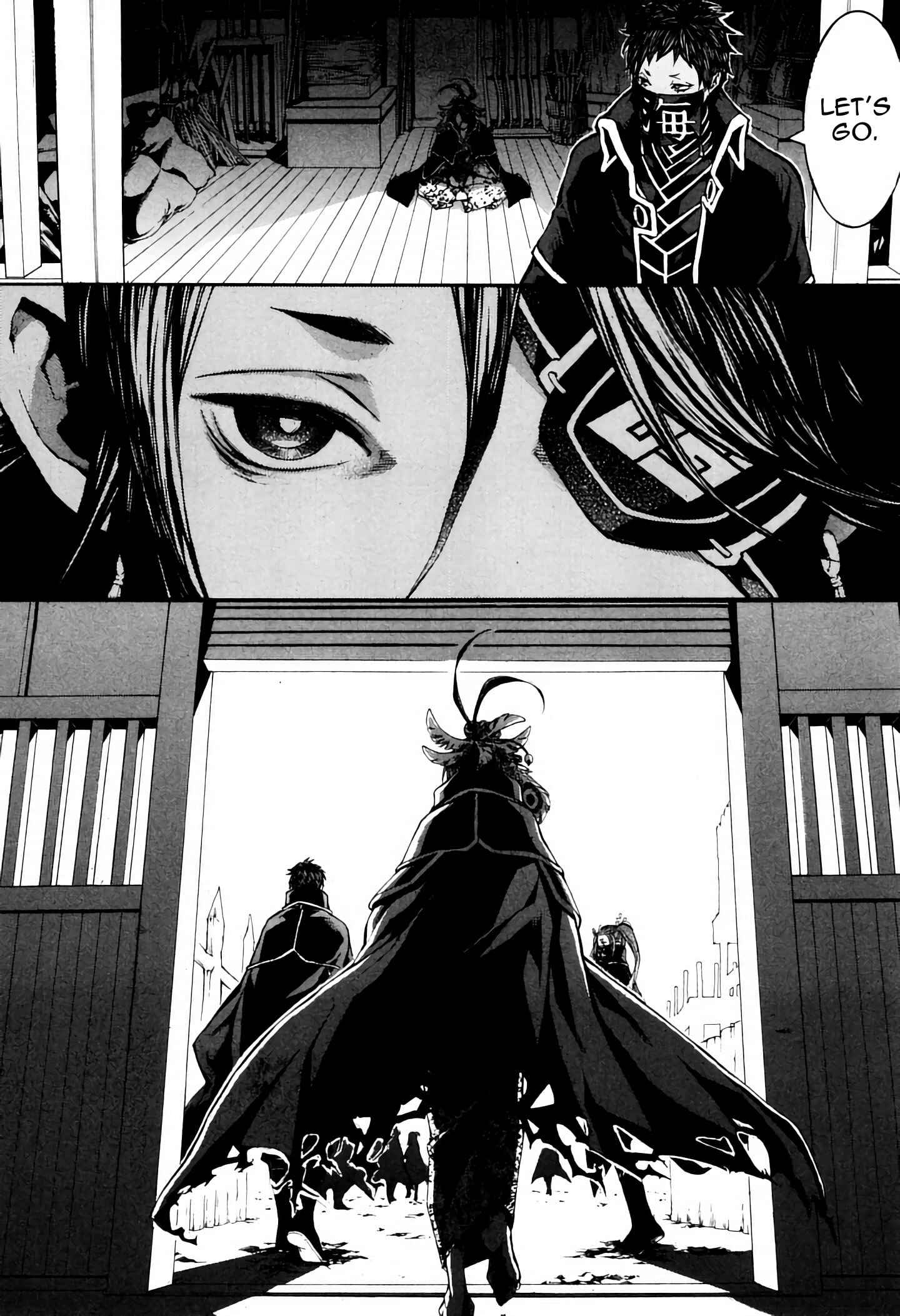 Page 12 Chapter 39 Rengoku ni Warau