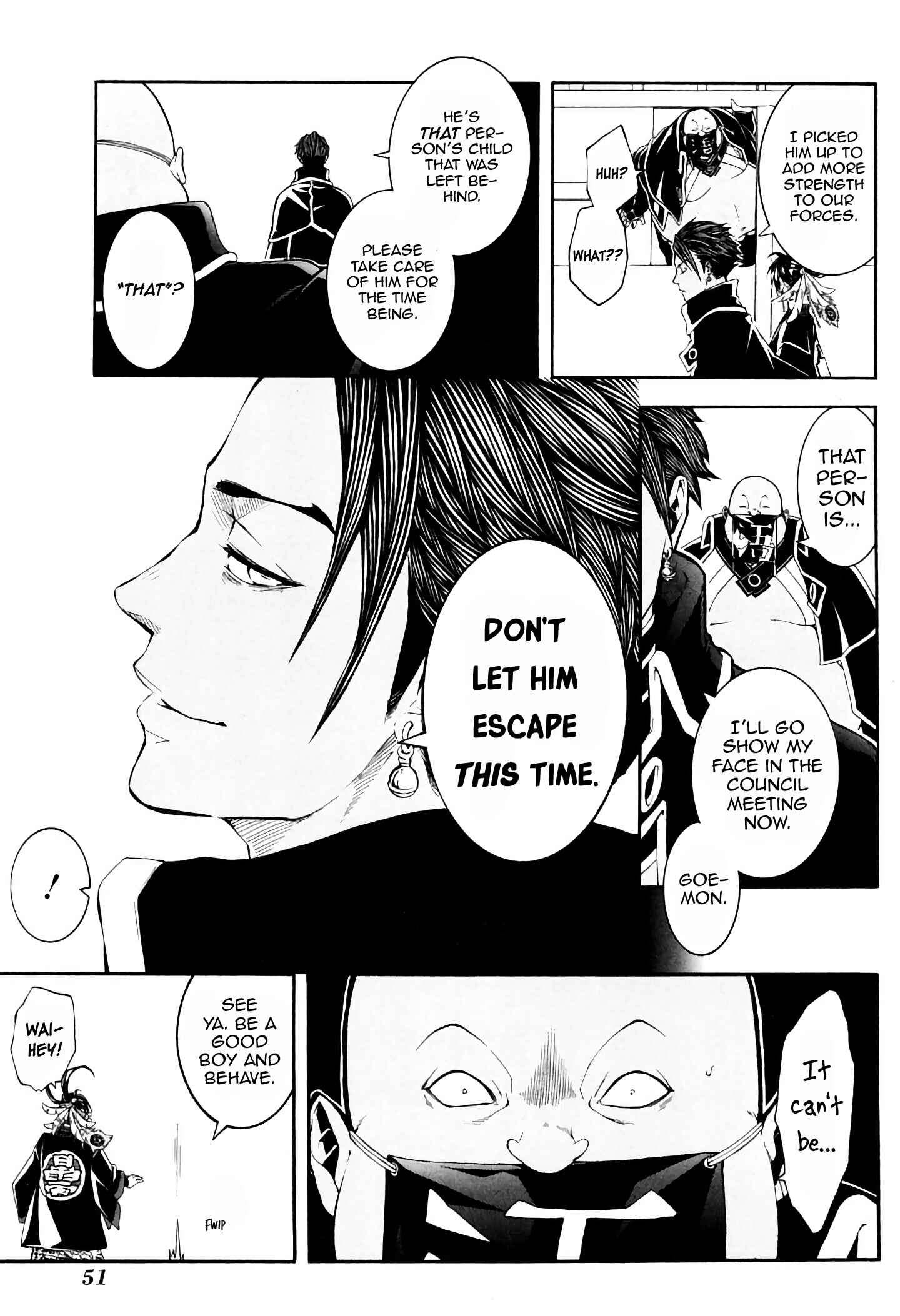 Page 10 Chapter 36 Rengoku ni Warau