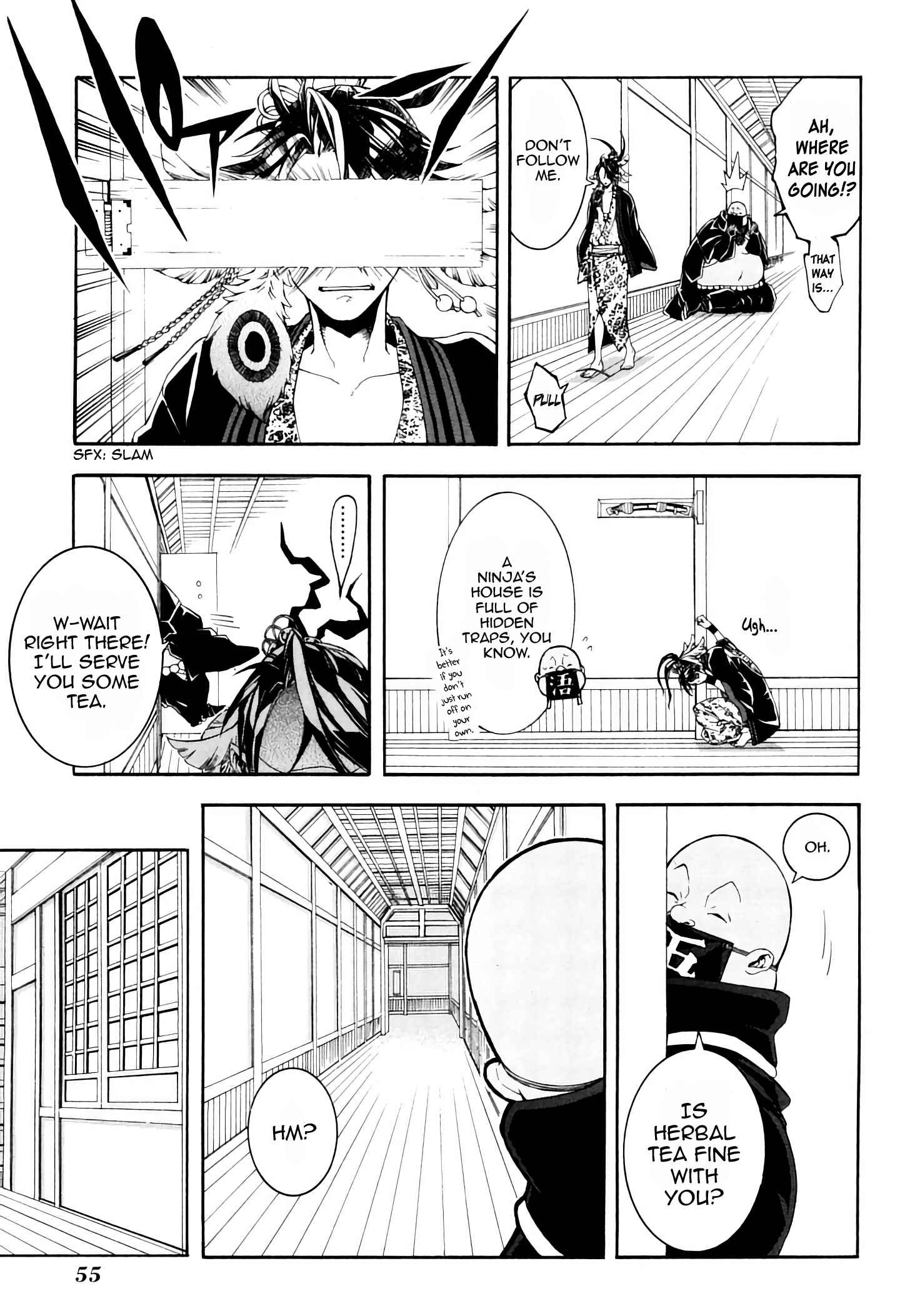 Page 14 Chapter 36 Rengoku ni Warau