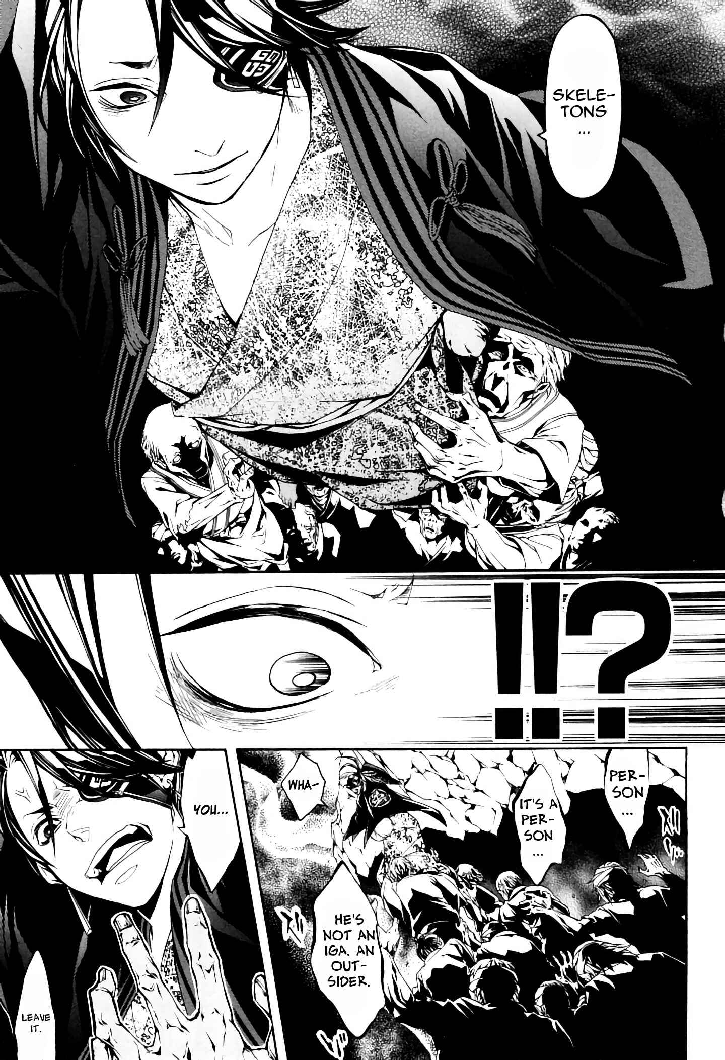 Page 18 Chapter 36 Rengoku ni Warau
