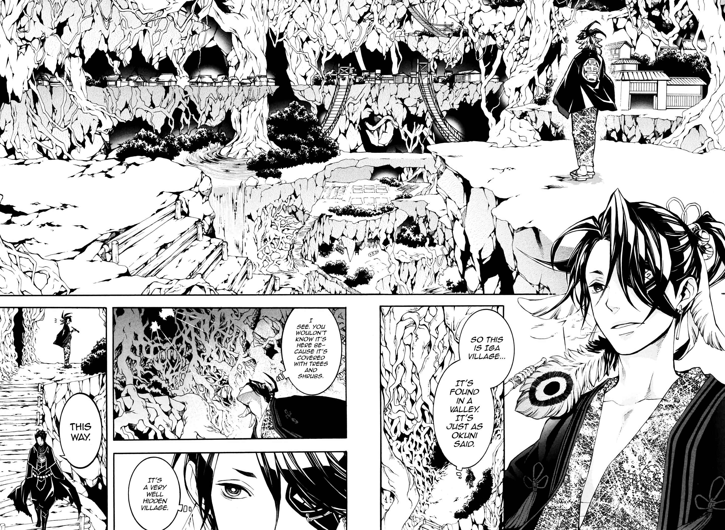 Page 2 Chapter 36 Rengoku ni Warau