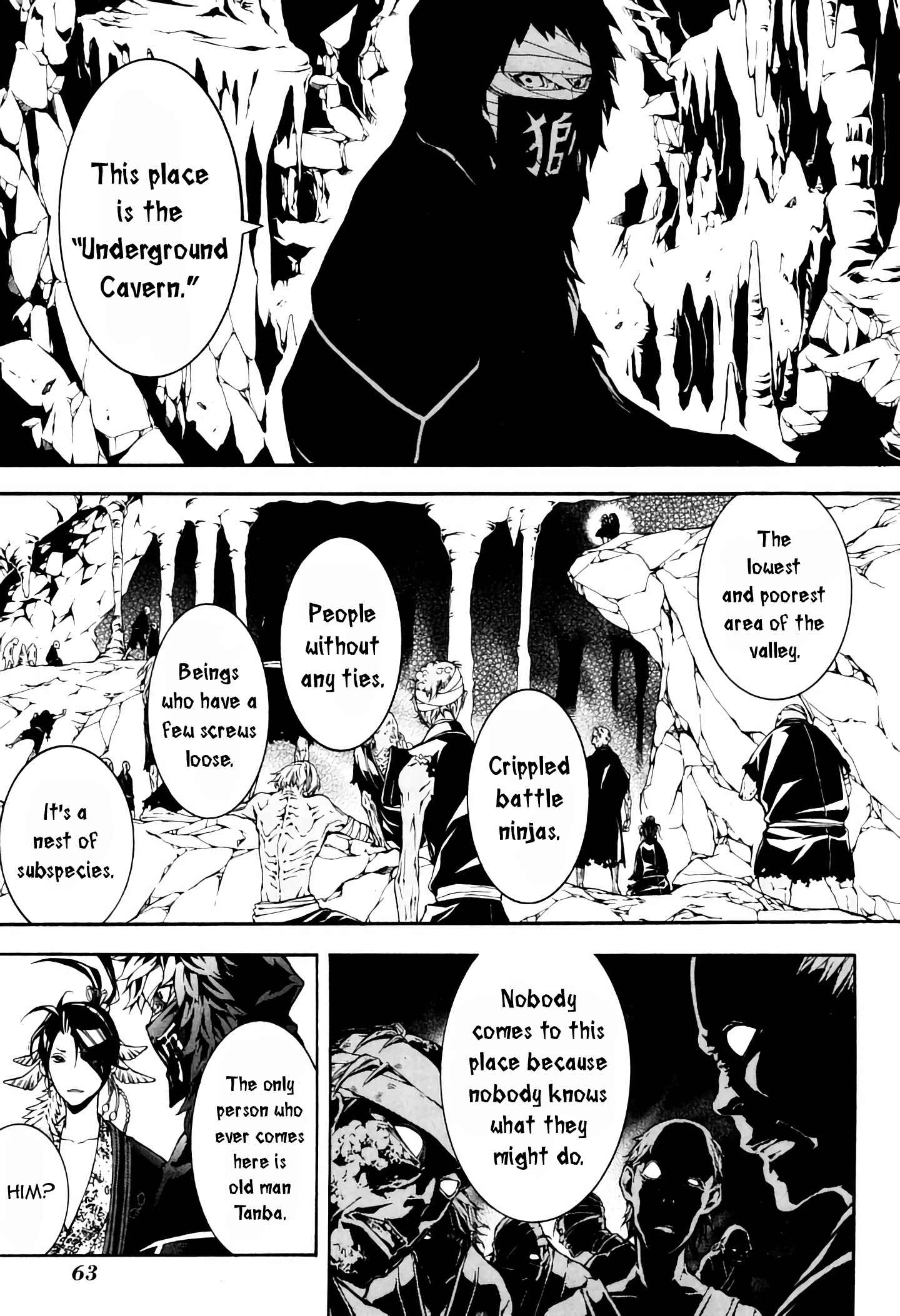 Page 22 Chapter 36 Rengoku ni Warau