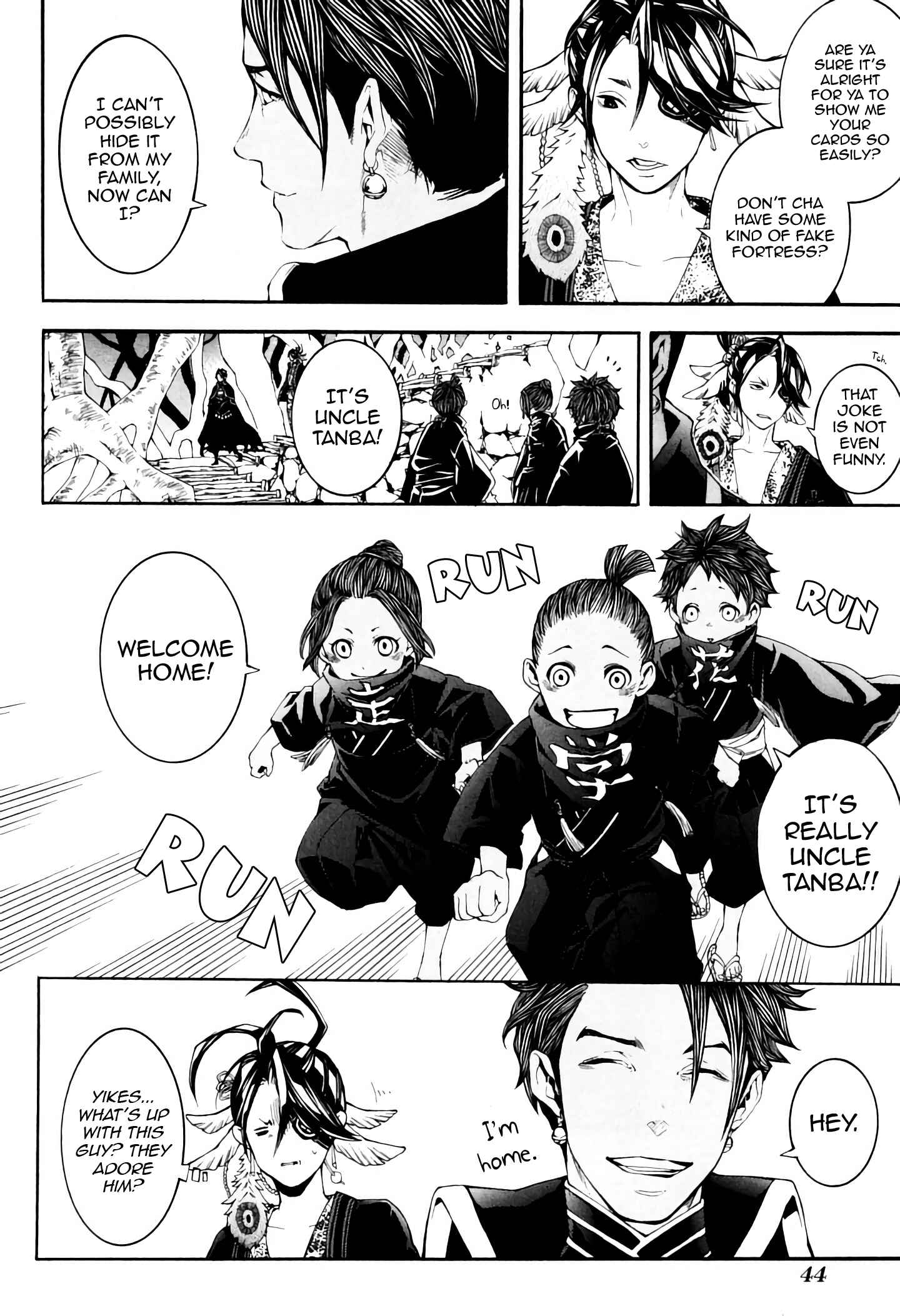 Page 3 Chapter 36 Rengoku ni Warau