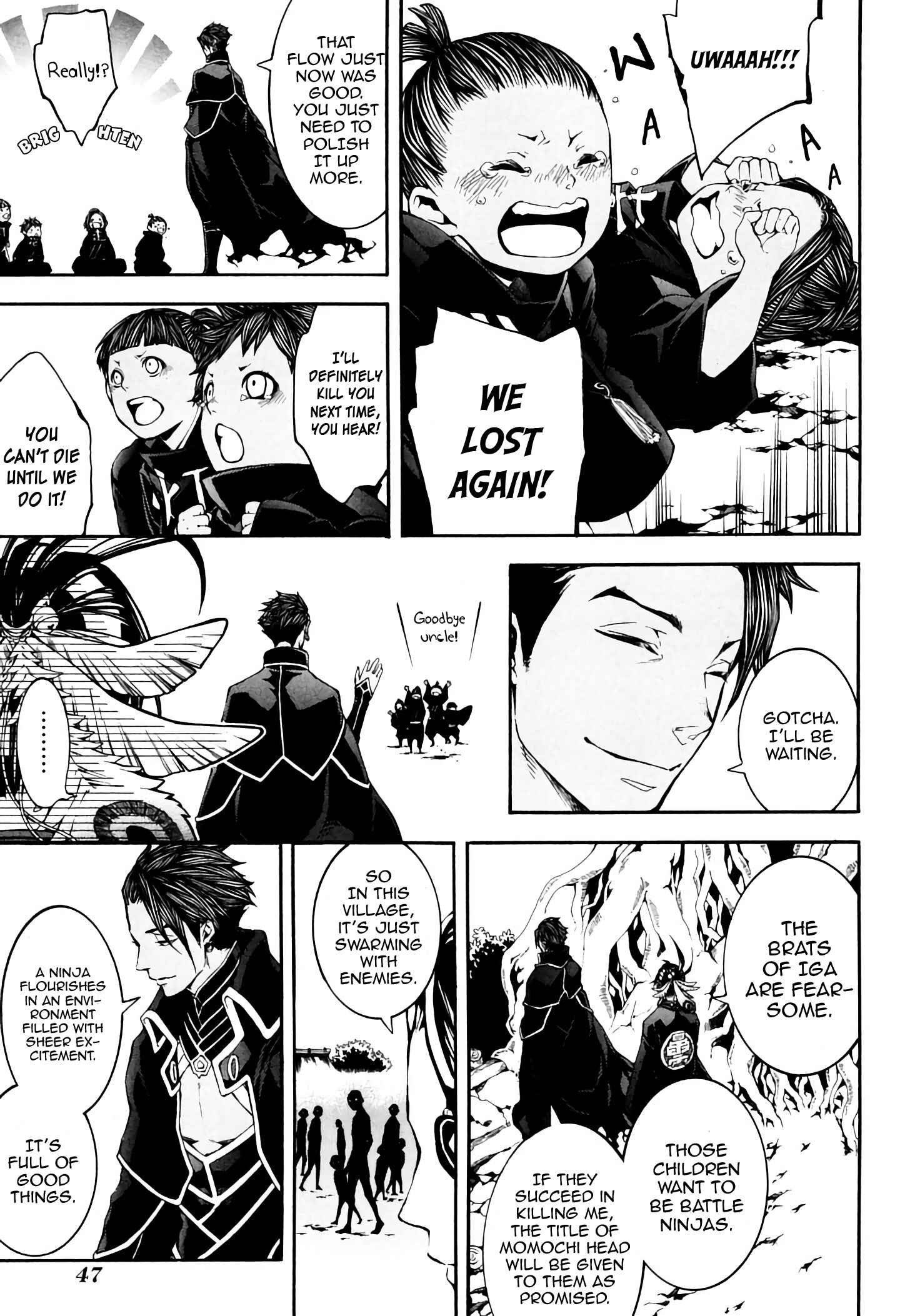 Page 6 Chapter 36 Rengoku ni Warau