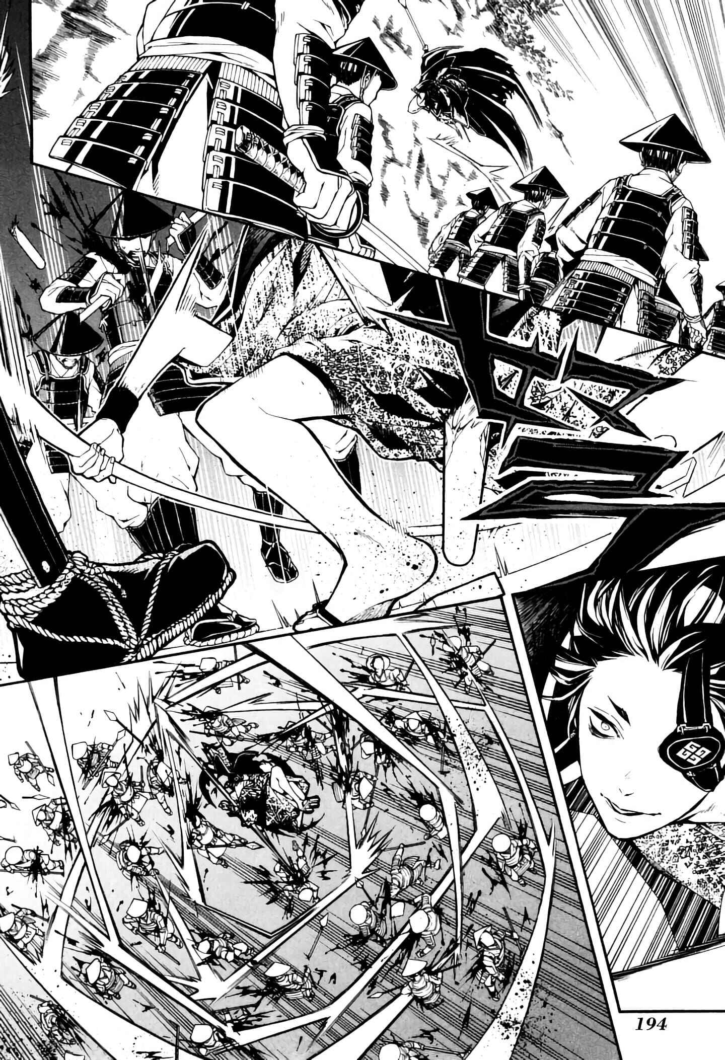 Page 13 Chapter 40 Rengoku ni Warau