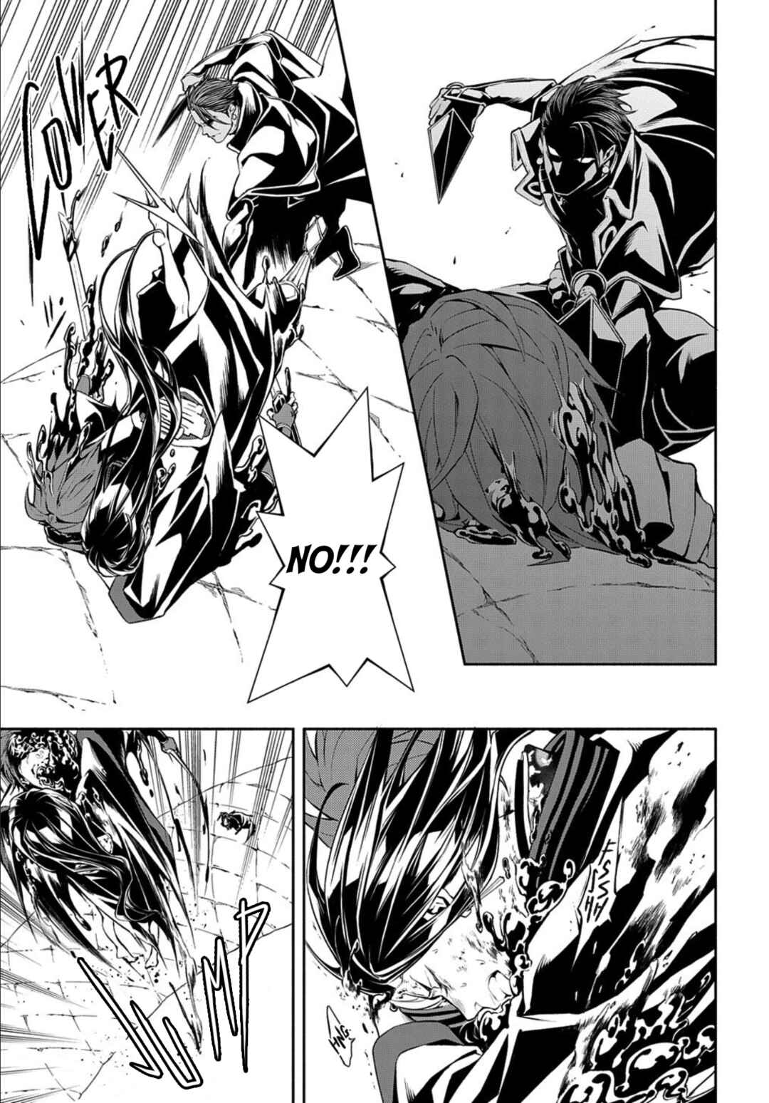 Page 7 Chapter 85 Rengoku ni Warau