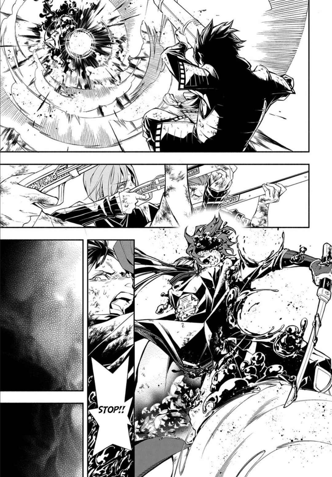 Page 9 Chapter 85 Rengoku ni Warau