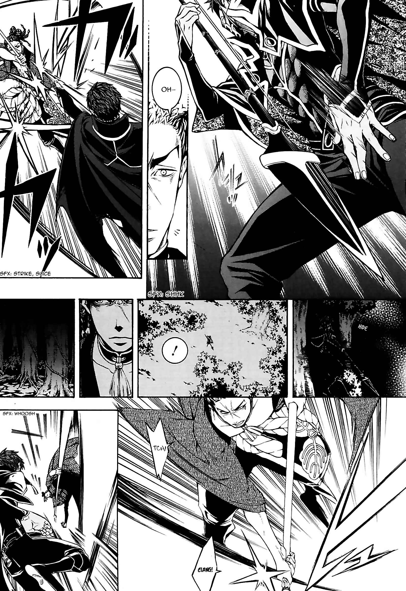 Page 27 Chapter 21 Rengoku ni Warau