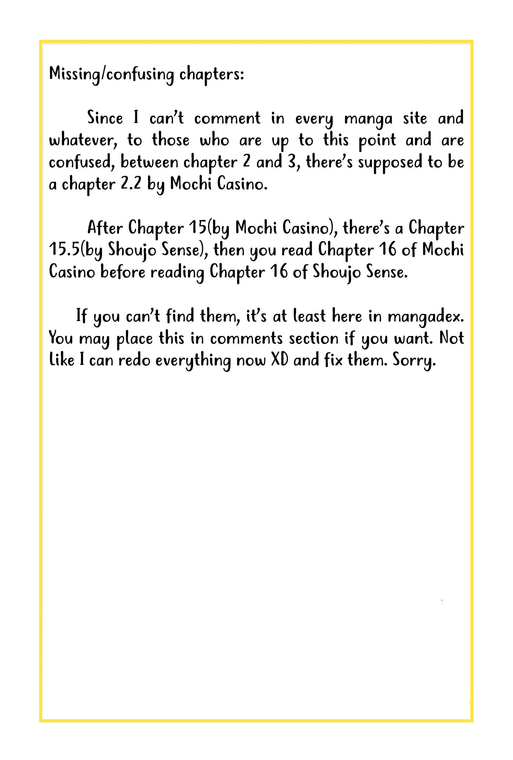 Page 15 Chapter 35 Rengoku ni Warau