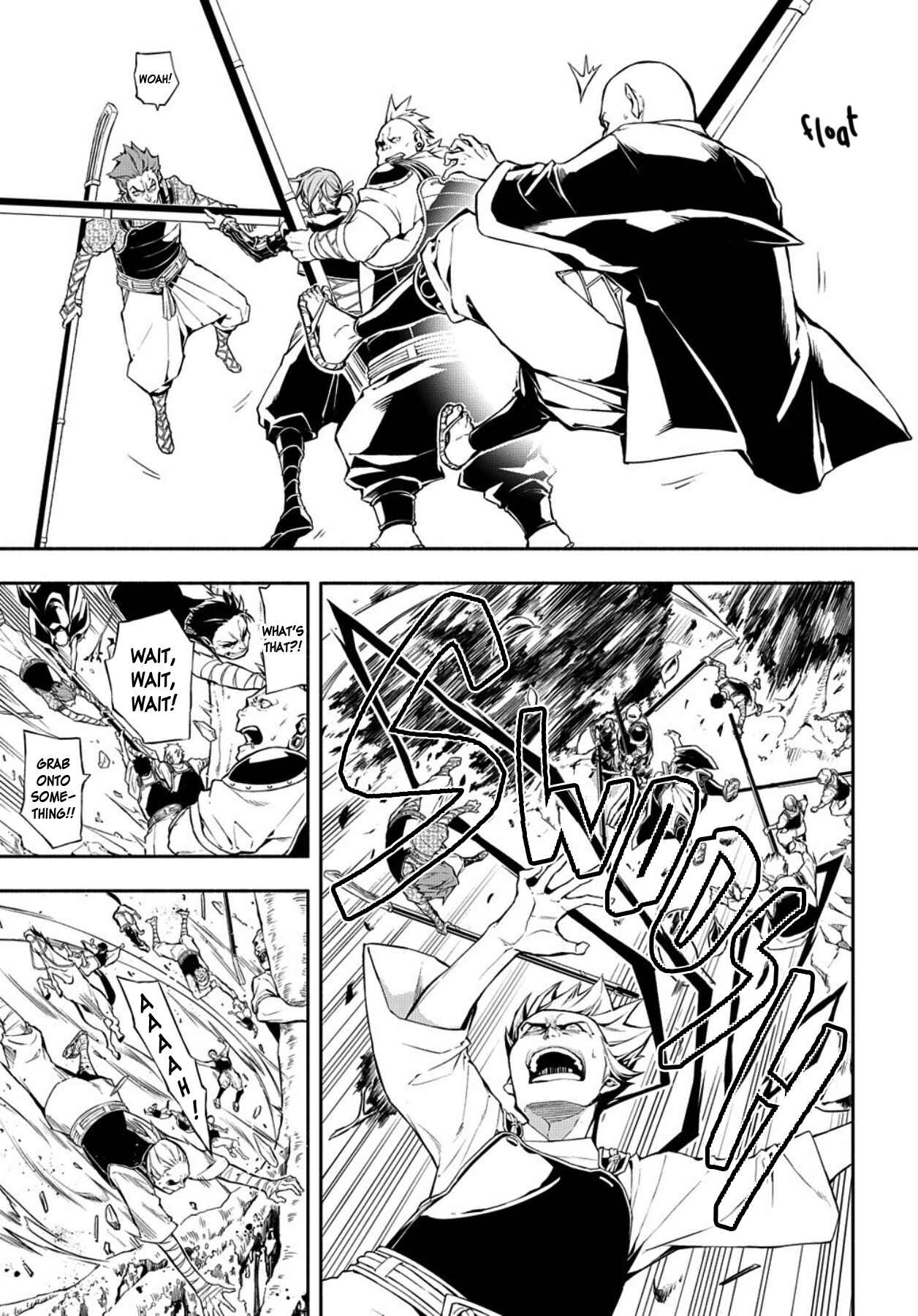 Page 14 Chapter 80 Rengoku ni Warau
