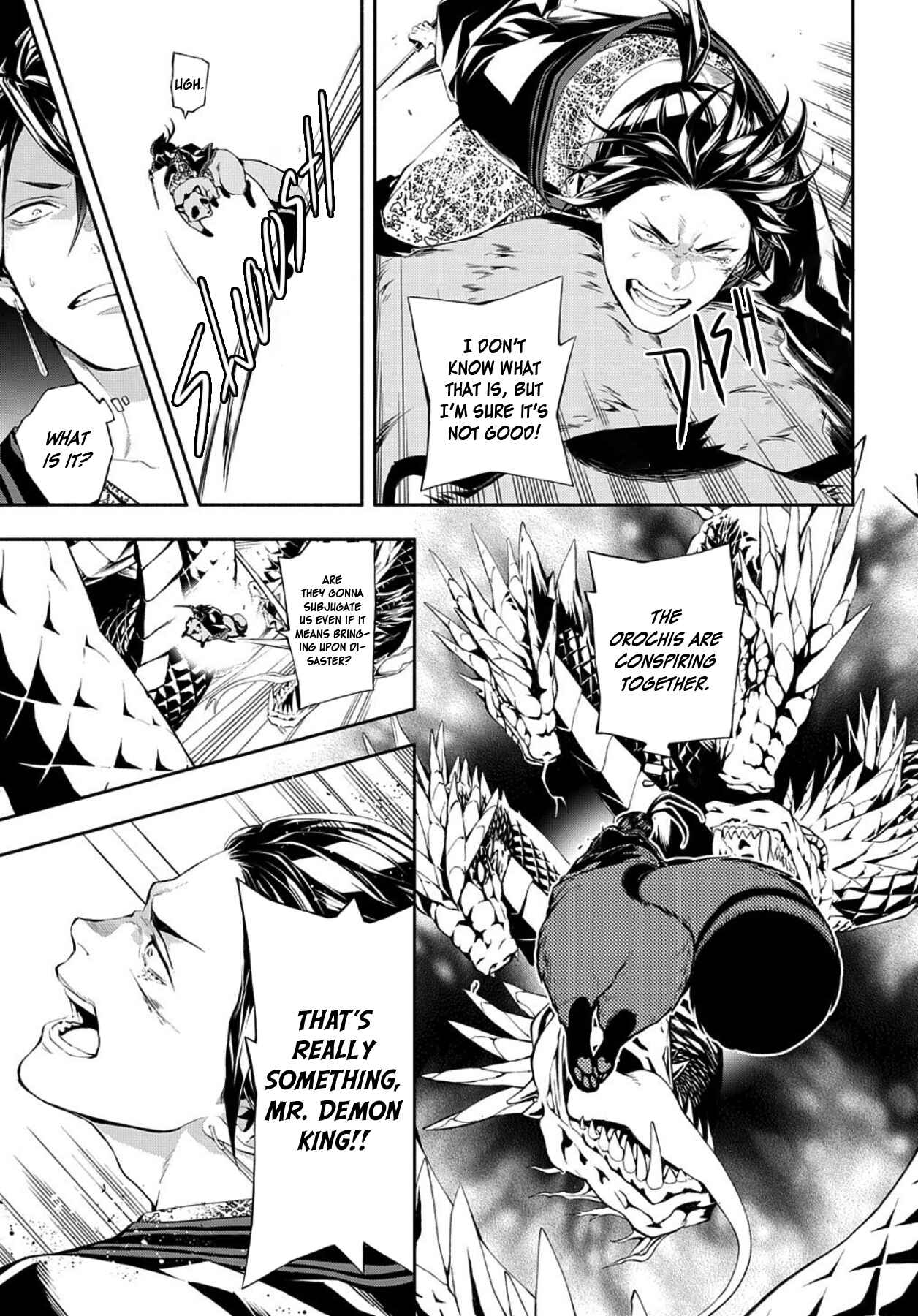 Page 6 Chapter 80 Rengoku ni Warau