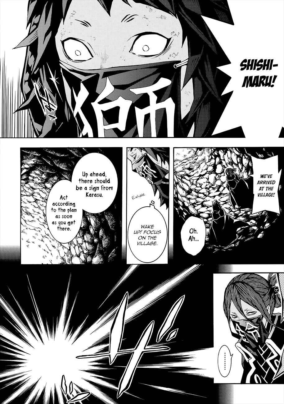 Page 34 Chapter 51 Rengoku ni Warau