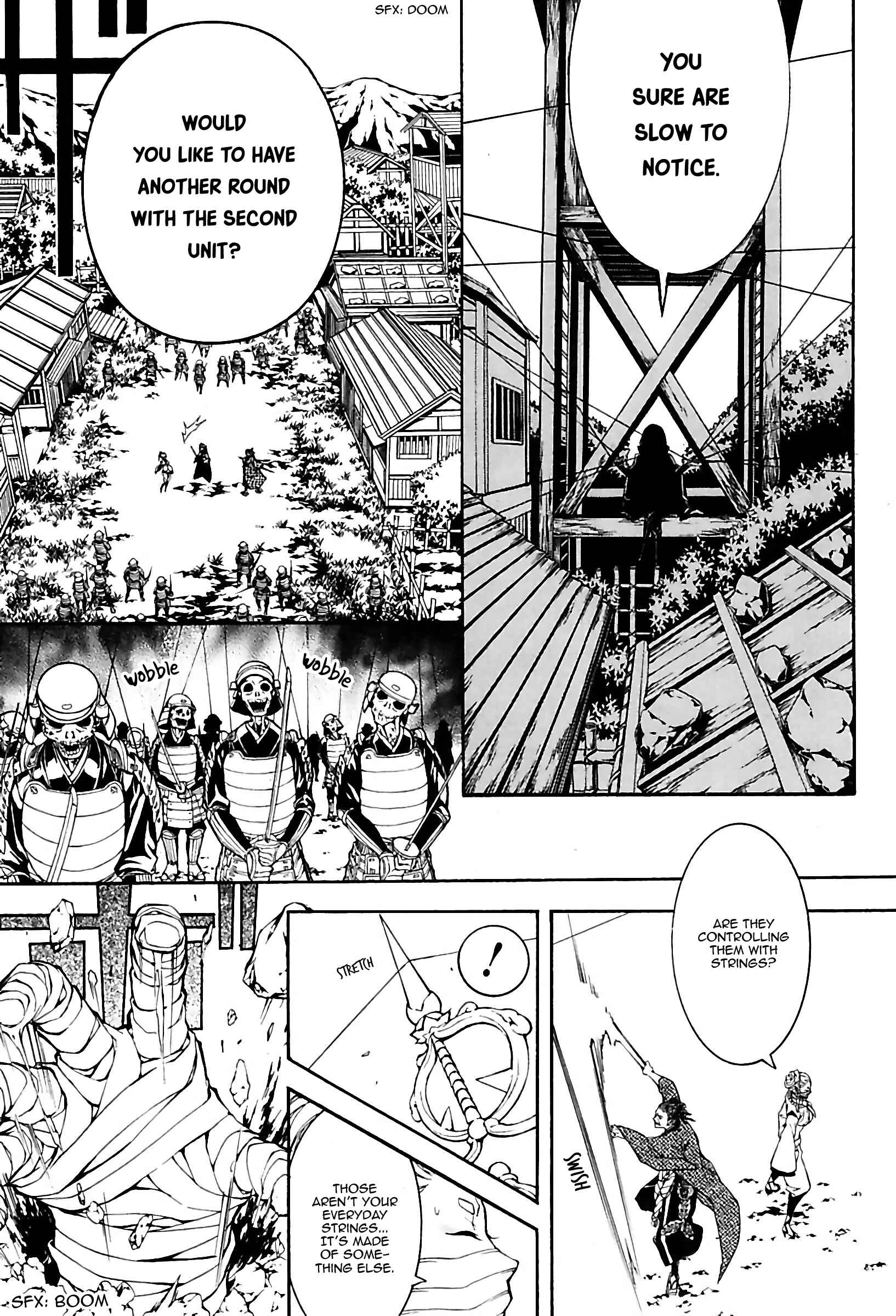 Page 14 Chapter 25 Rengoku ni Warau