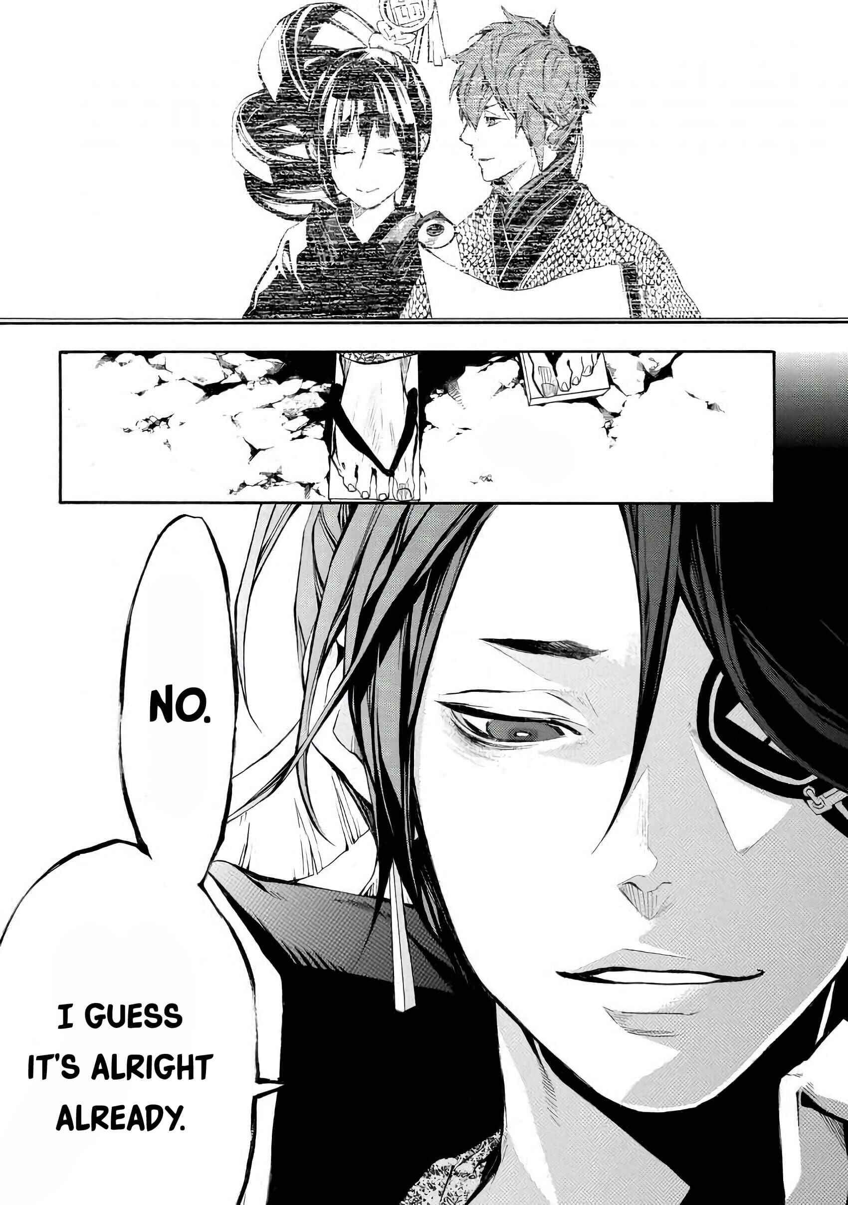 Page 36 Chapter 41 Rengoku ni Warau