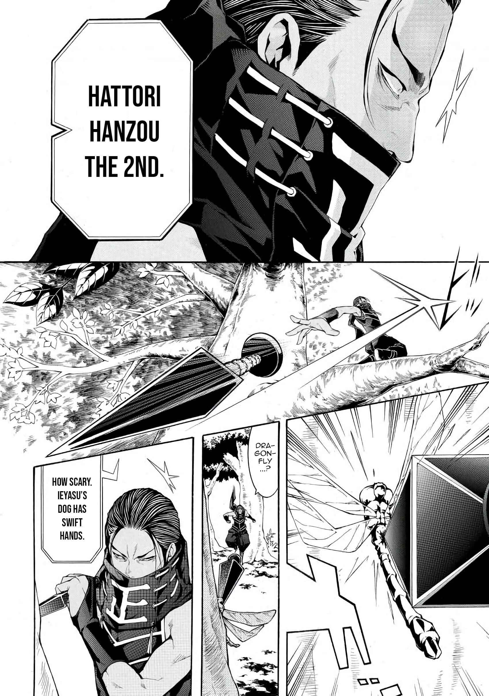 Page 9 Chapter 41 Rengoku ni Warau