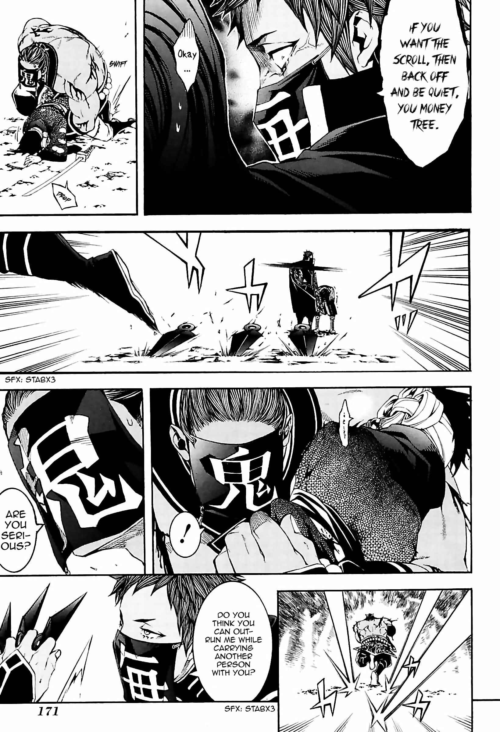 Page 11 Chapter 32 Rengoku ni Warau