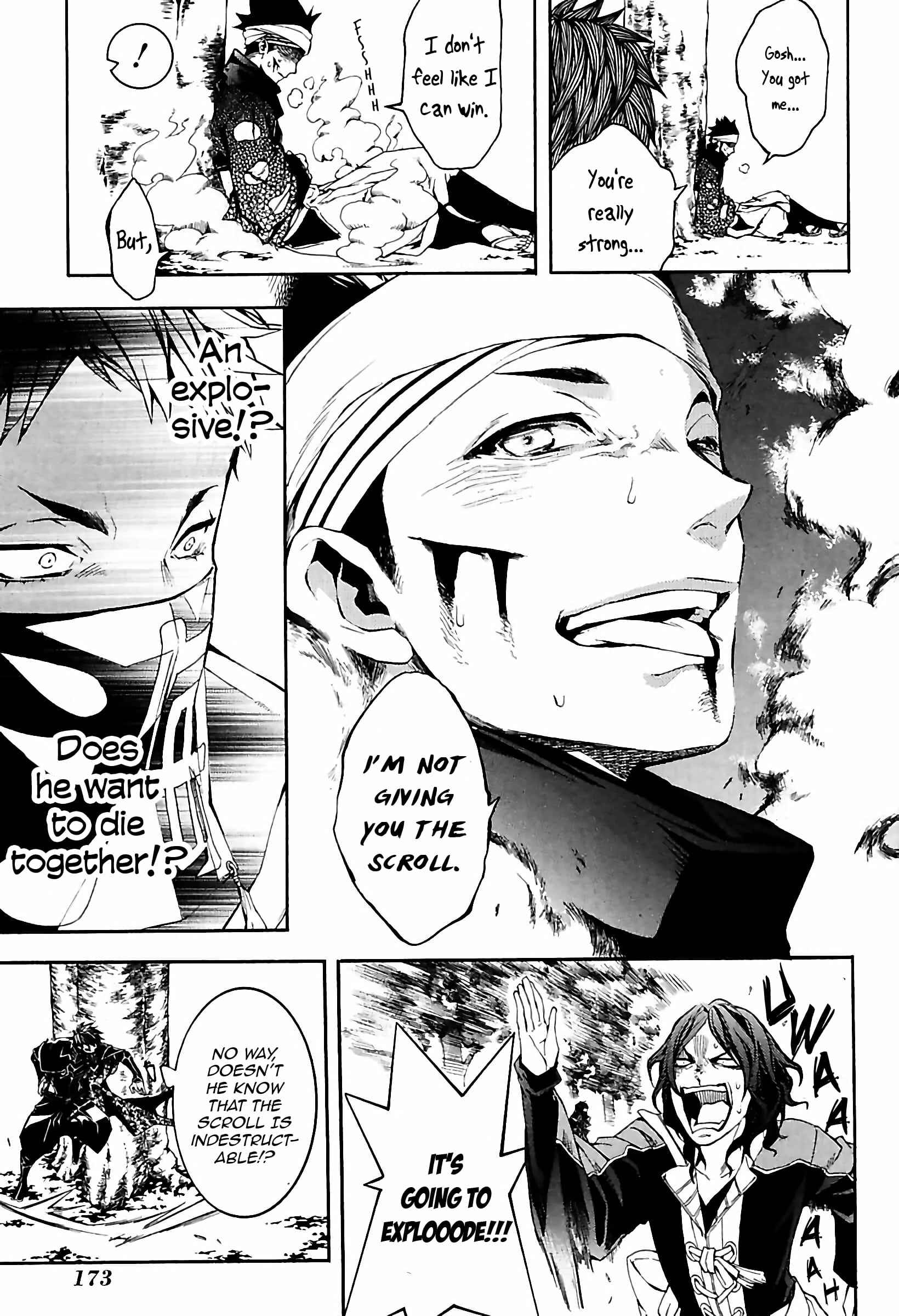 Page 13 Chapter 32 Rengoku ni Warau