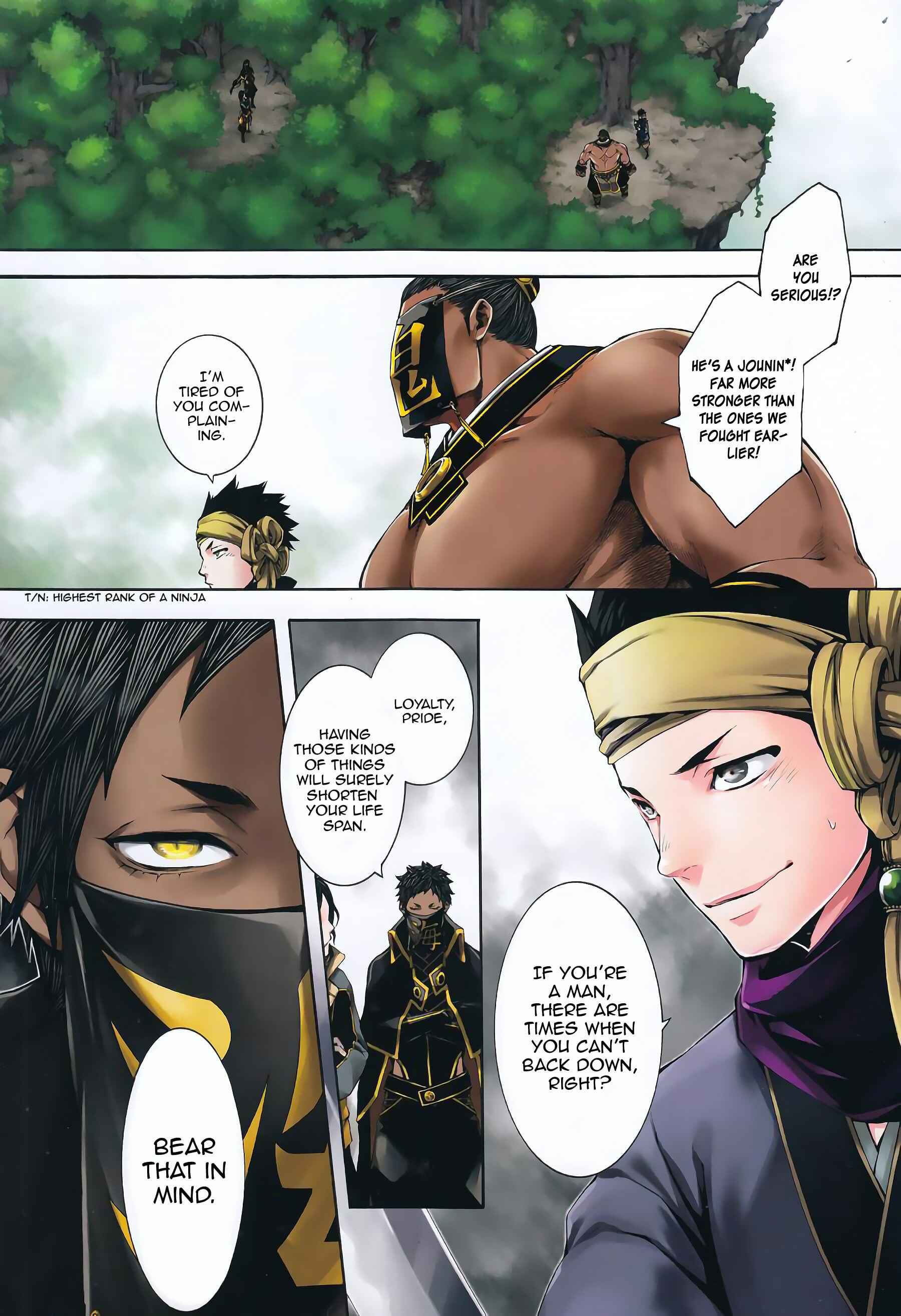 Page 2 Chapter 32 Rengoku ni Warau