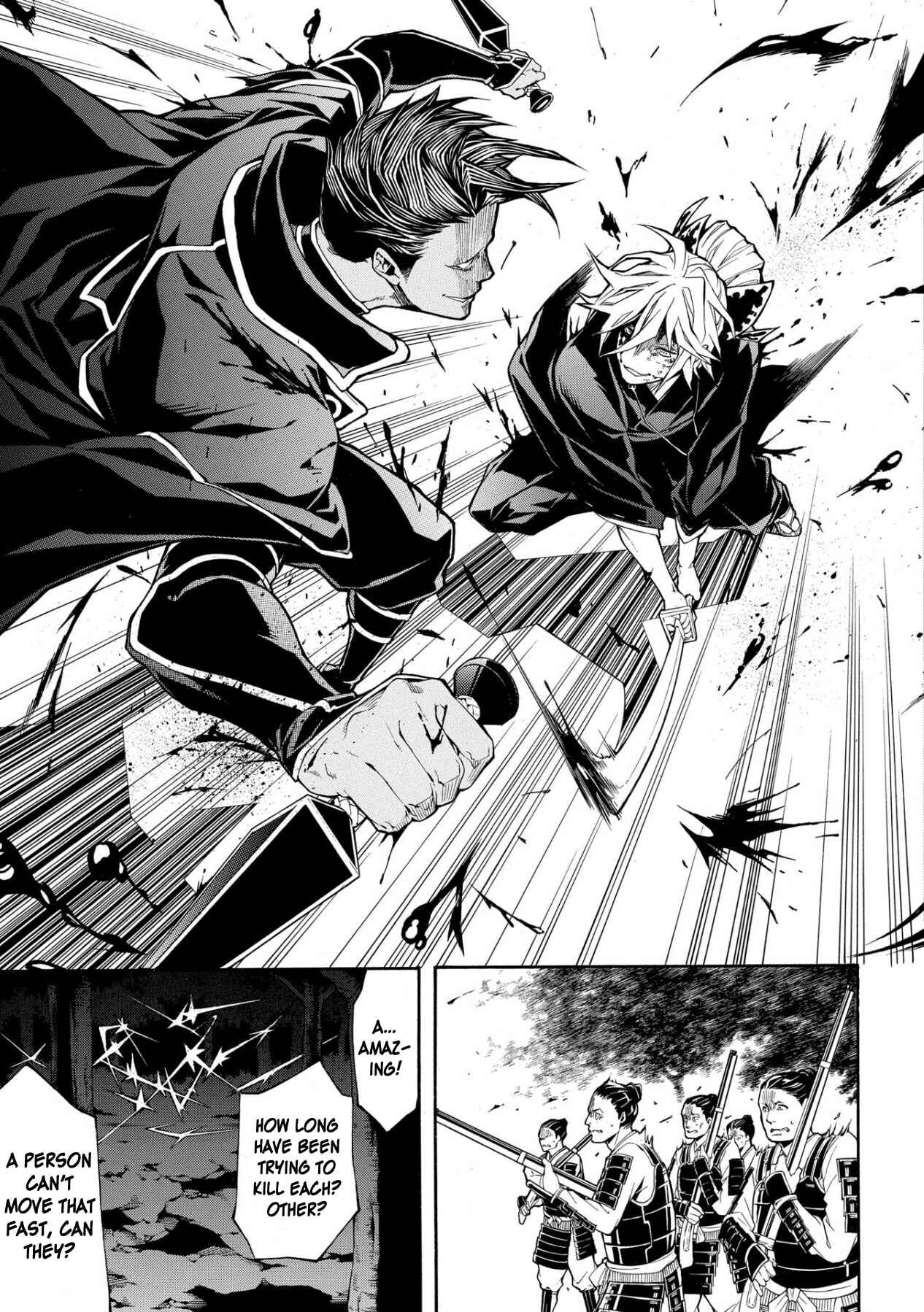 Page 10 Chapter 49 Rengoku ni Warau