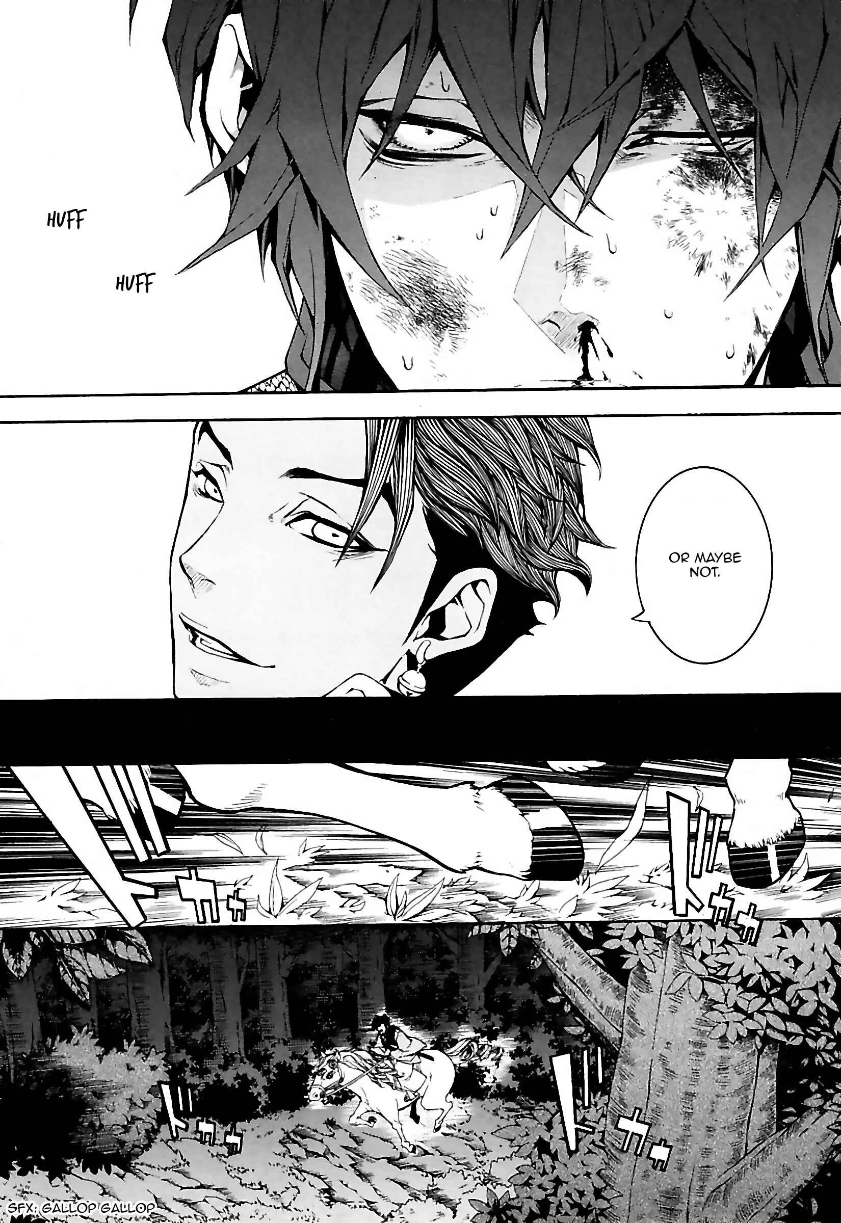 Page 10 Chapter 22 Rengoku ni Warau