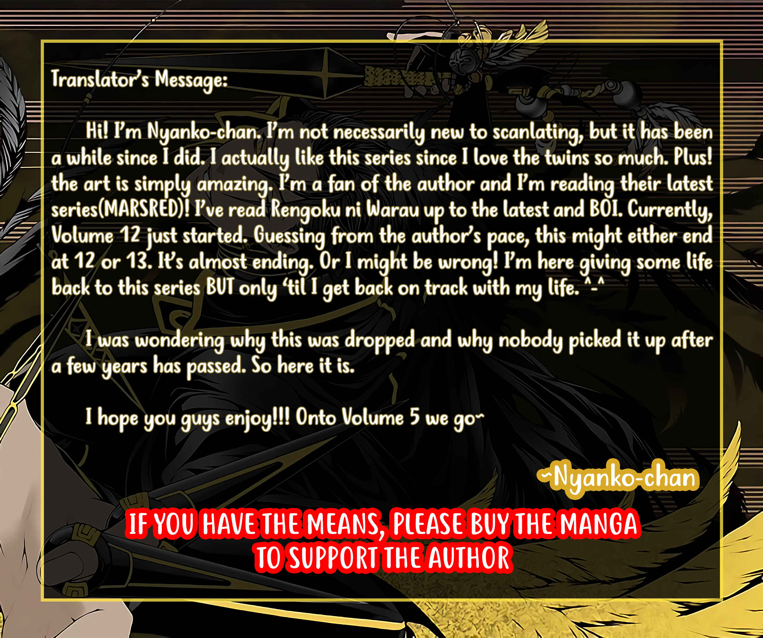 Page 49 Chapter 22 Rengoku ni Warau