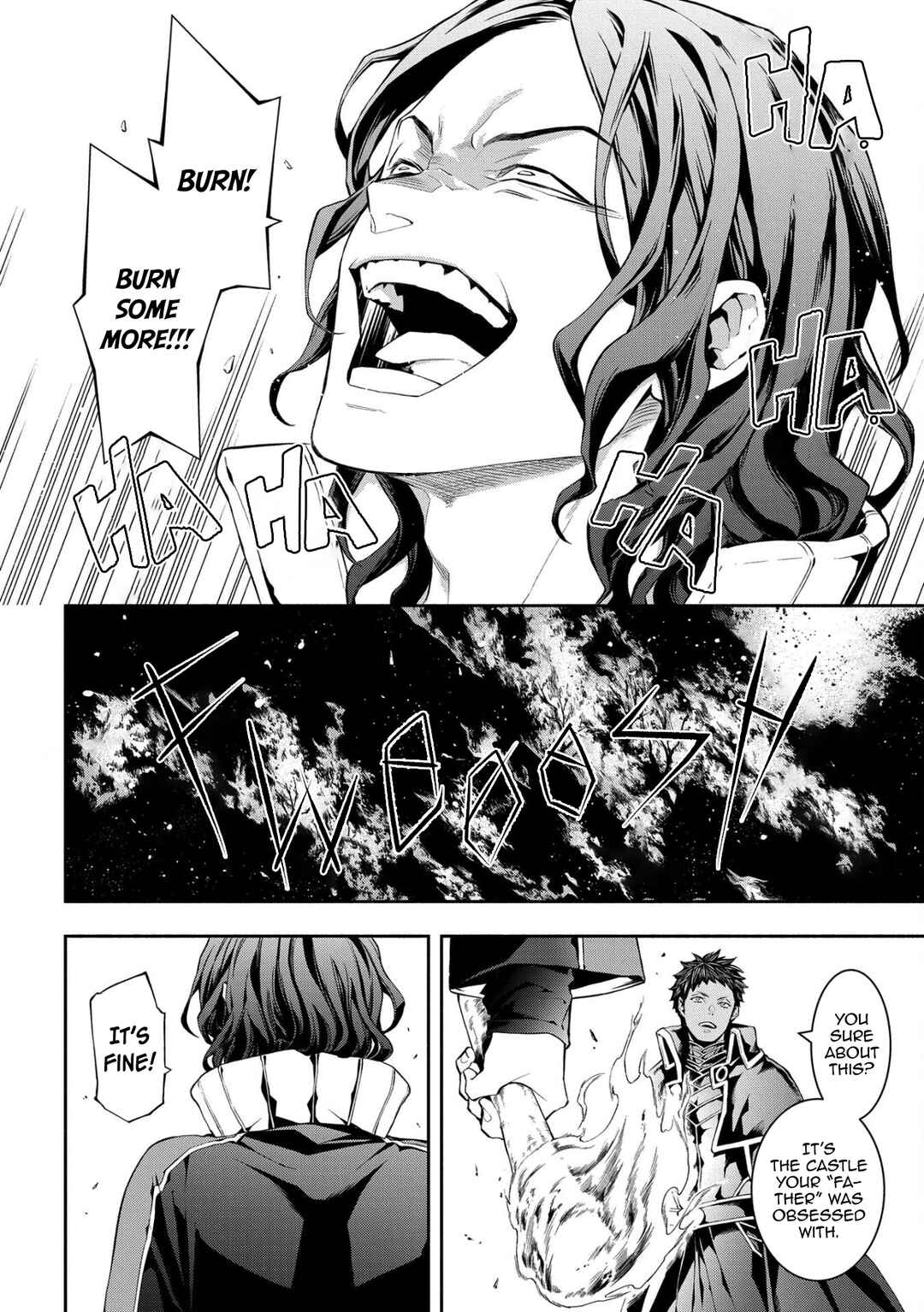 Page 11 Chapter 87 Rengoku ni Warau