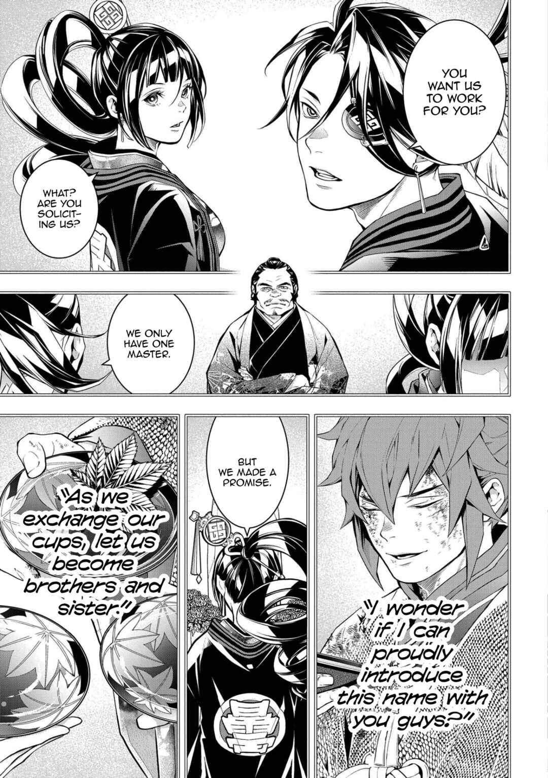 Page 25 Chapter 87 Rengoku ni Warau