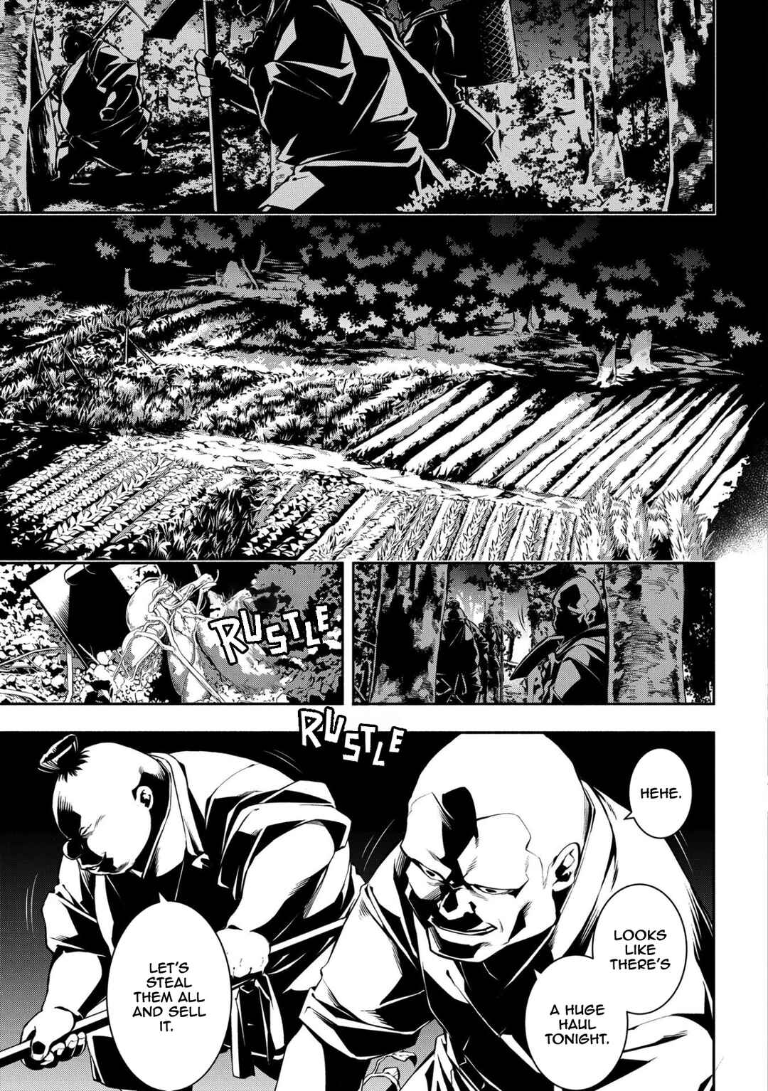 Page 30 Chapter 87 Rengoku ni Warau