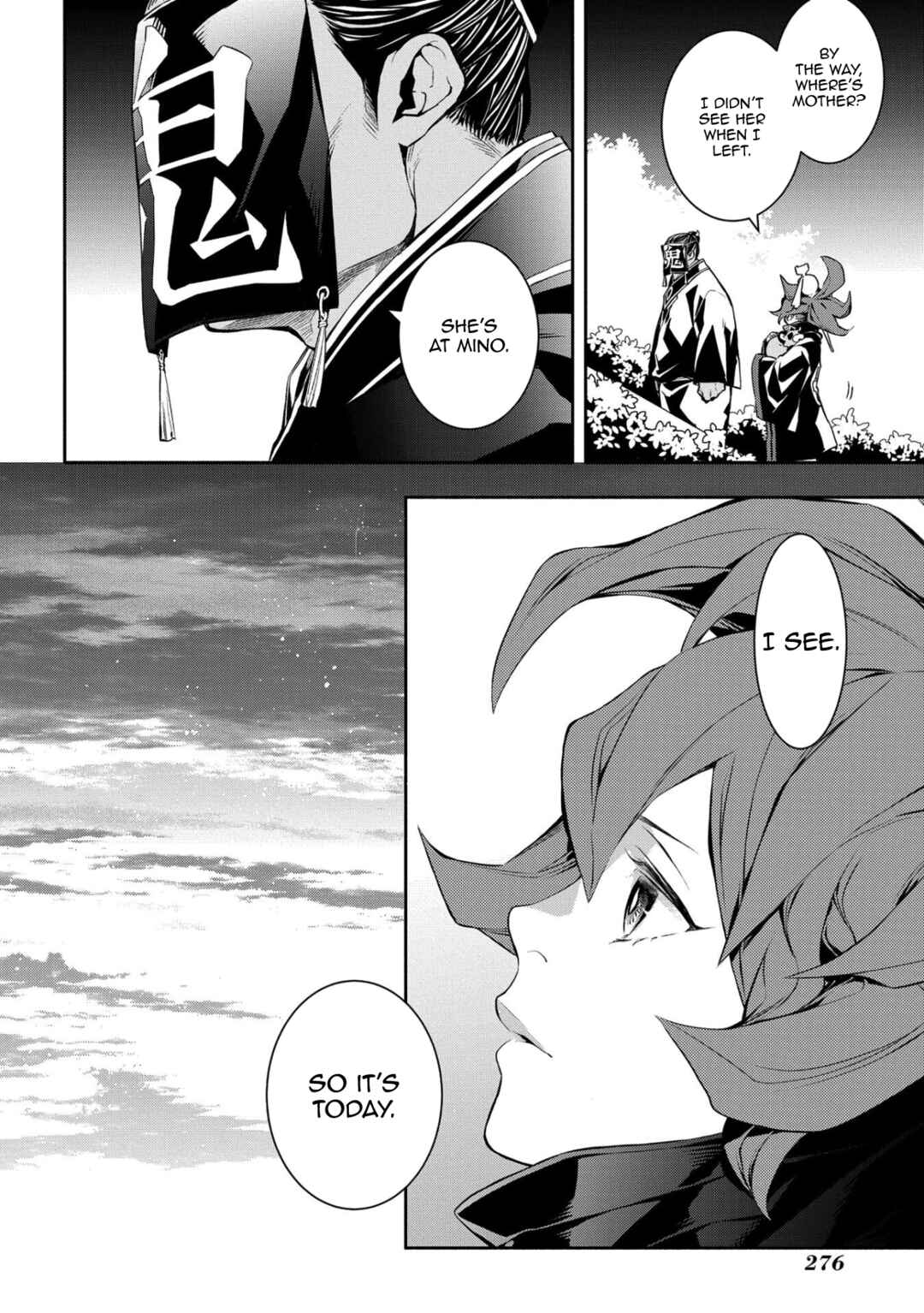 Page 37 Chapter 87 Rengoku ni Warau