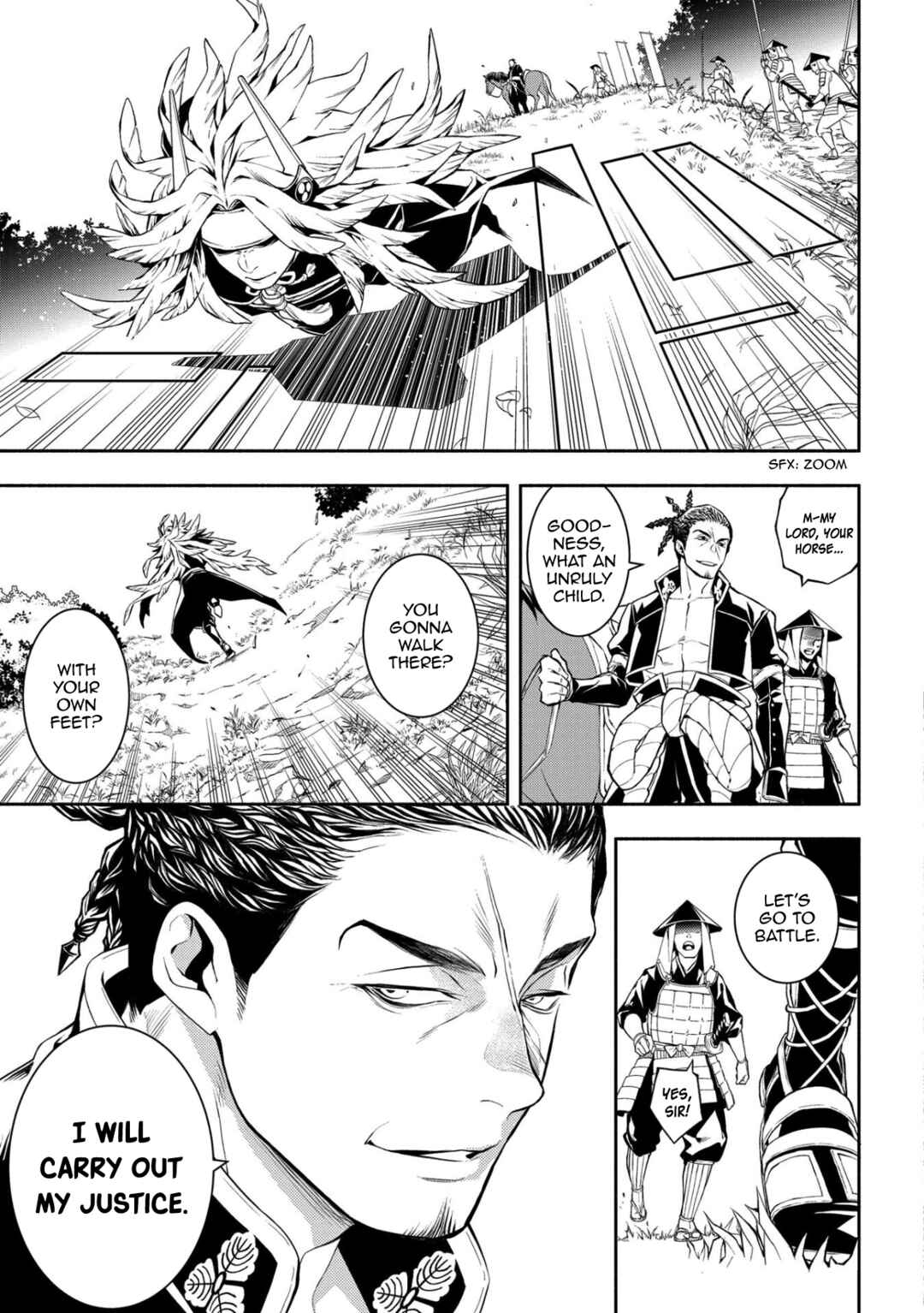 Page 54 Chapter 87 Rengoku ni Warau