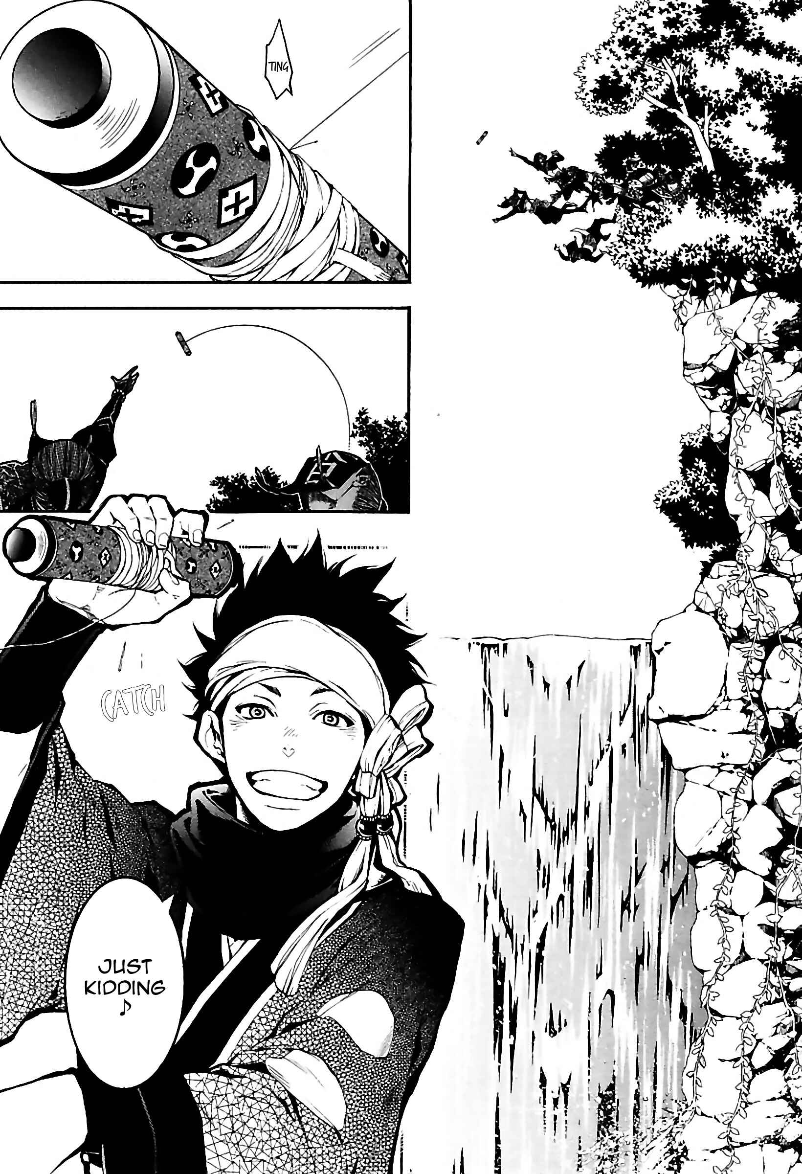 Page 10 Chapter 31 Rengoku ni Warau