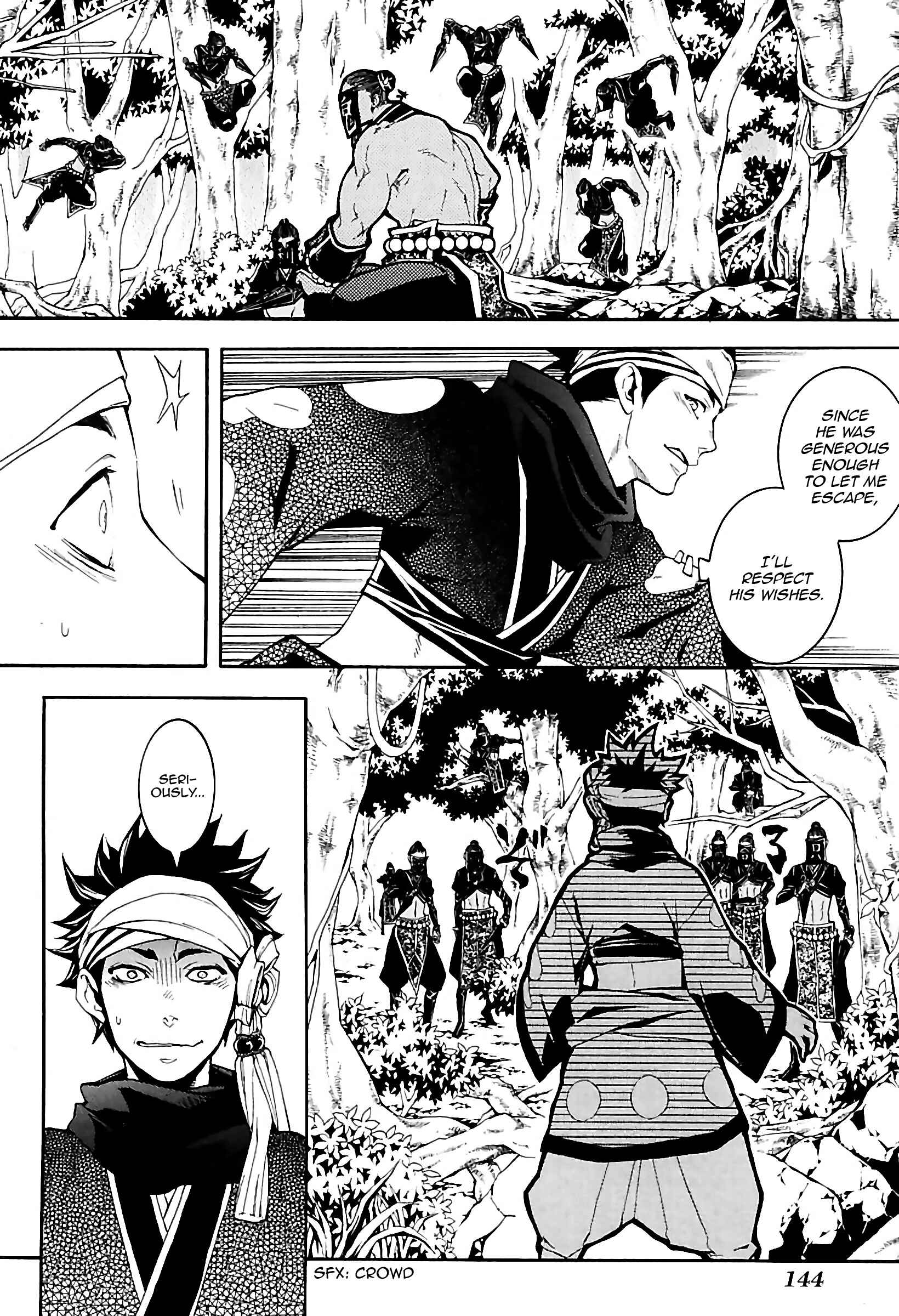 Page 2 Chapter 31 Rengoku ni Warau