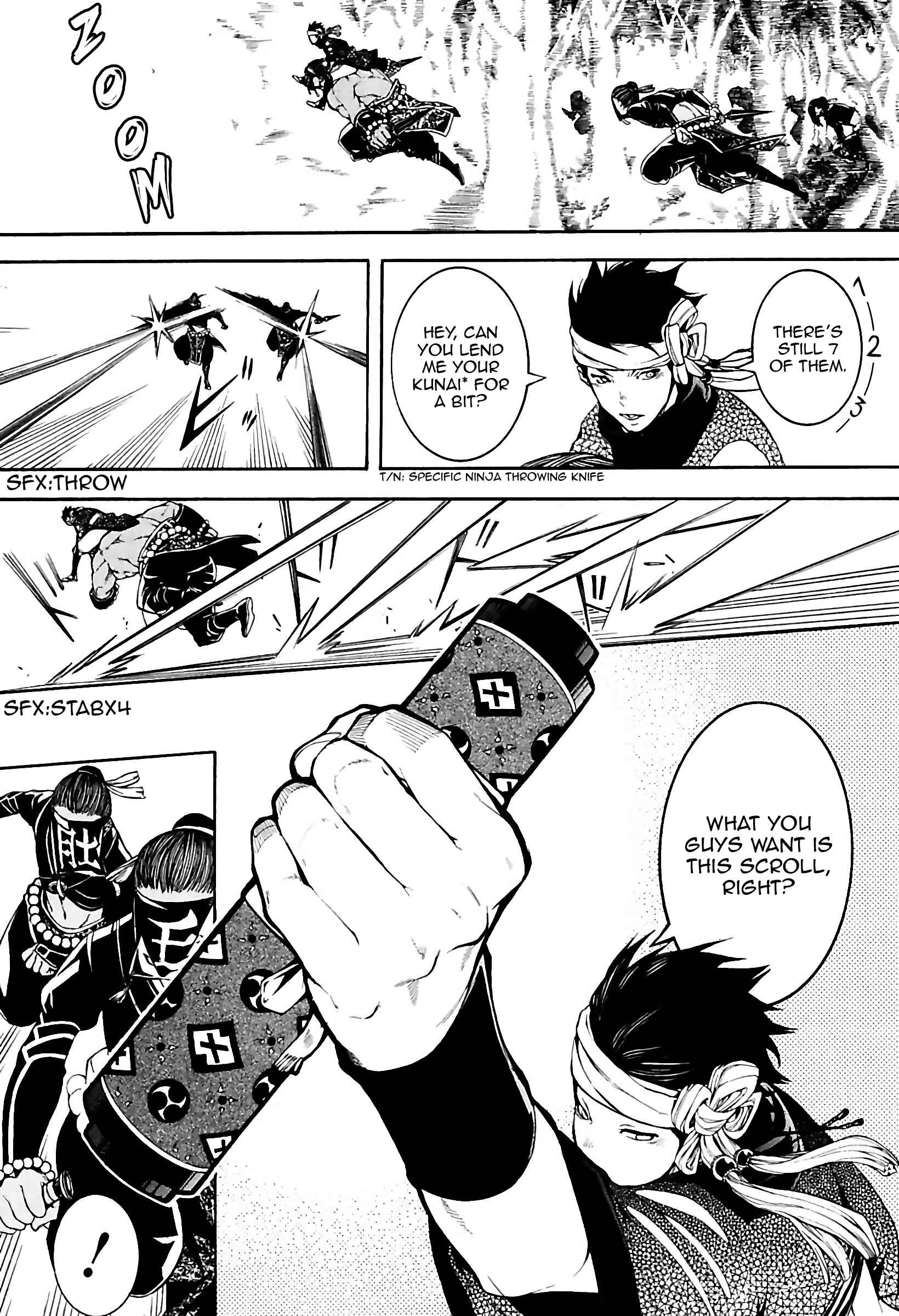 Page 8 Chapter 31 Rengoku ni Warau