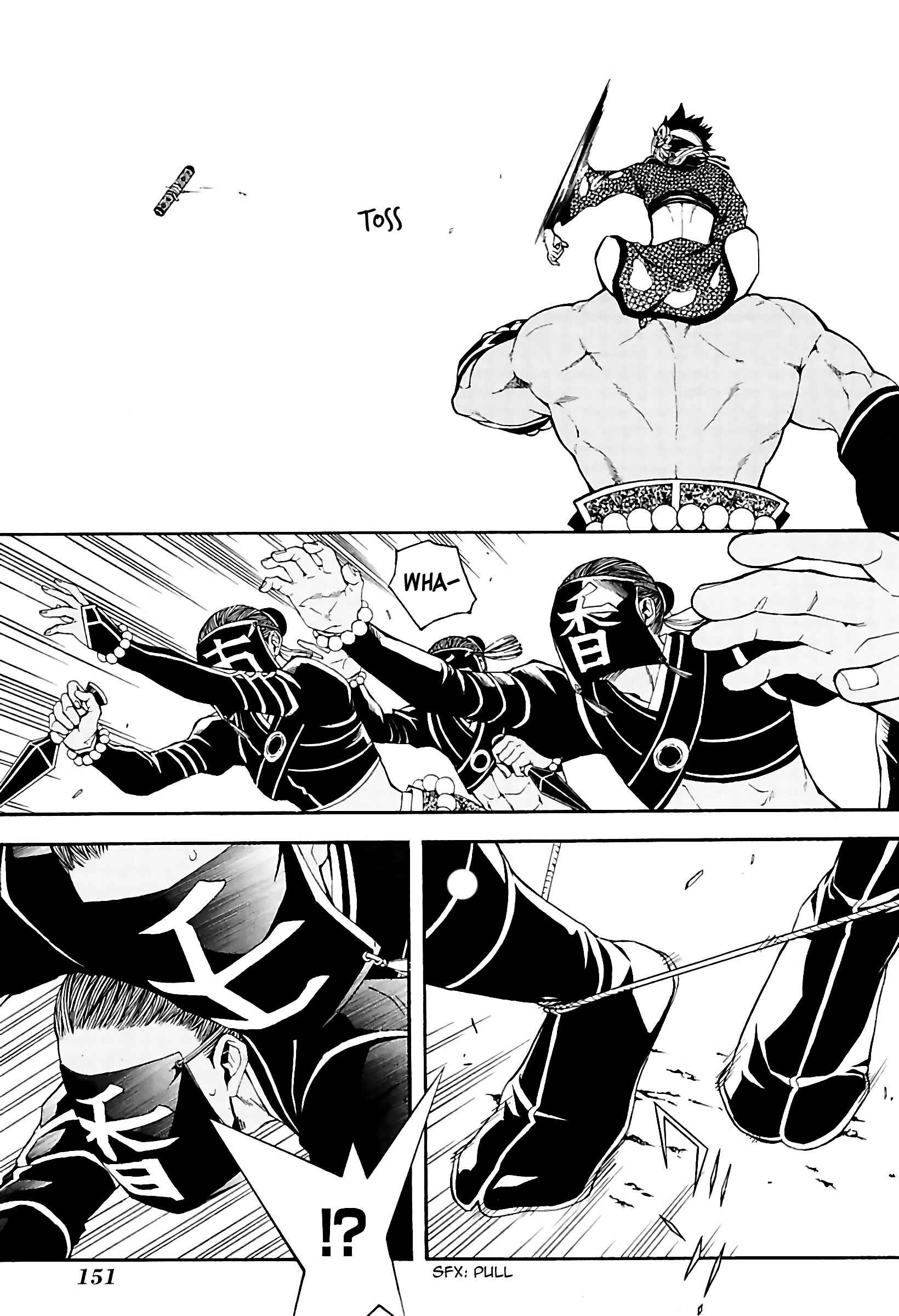 Page 9 Chapter 31 Rengoku ni Warau